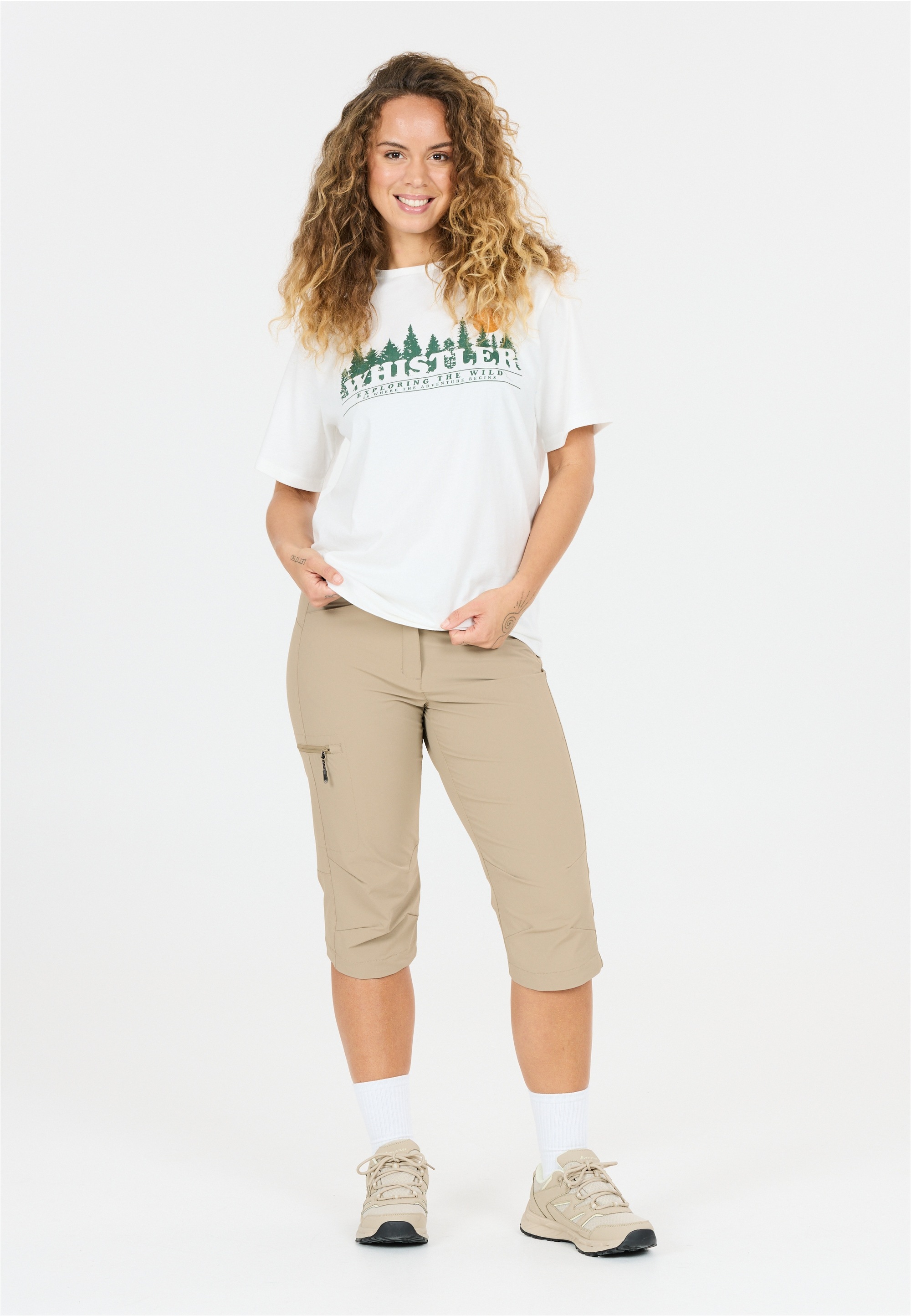WHISTLER Outdoorhose "SHANNIE" mit QUICK DRY Technologie günstig online kaufen