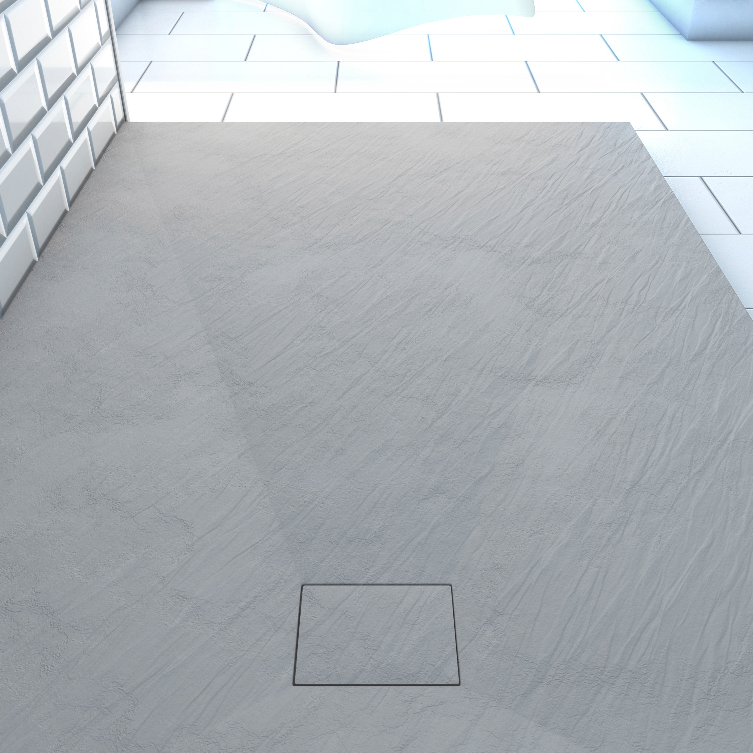 Marwell Duschwanne »SMC« 120 x 80 x 2,6 cm