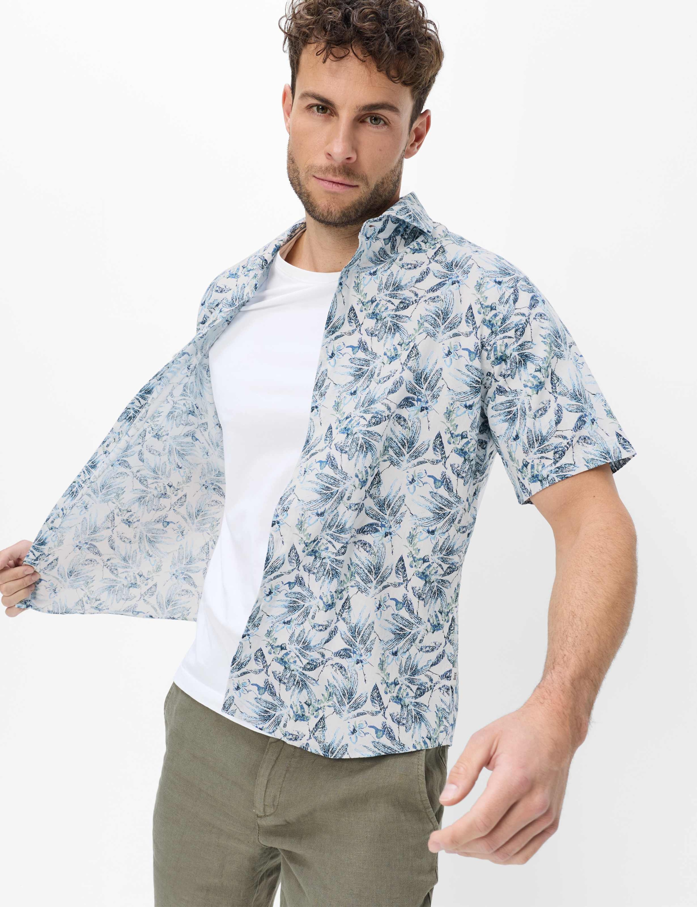 Brax Kurzarmhemd »Style HARDY«