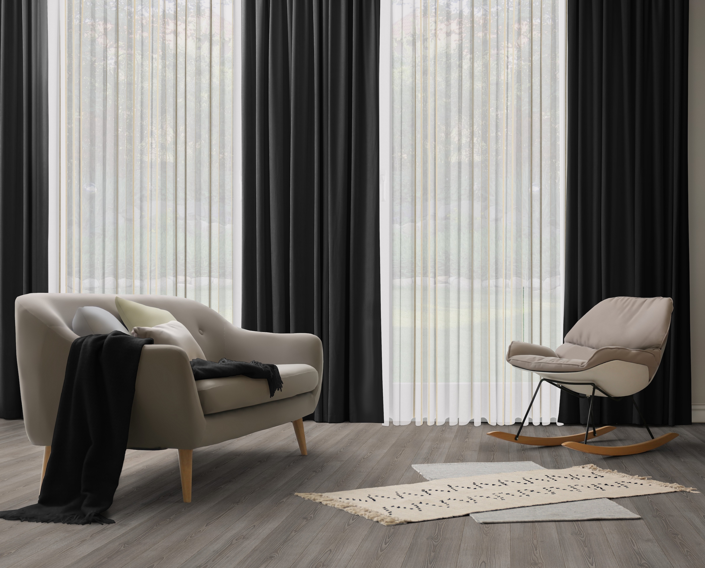 Wirth Vorhang "Dim out" Multifunktionsband 1 Stk. tlg. günstig online kaufen