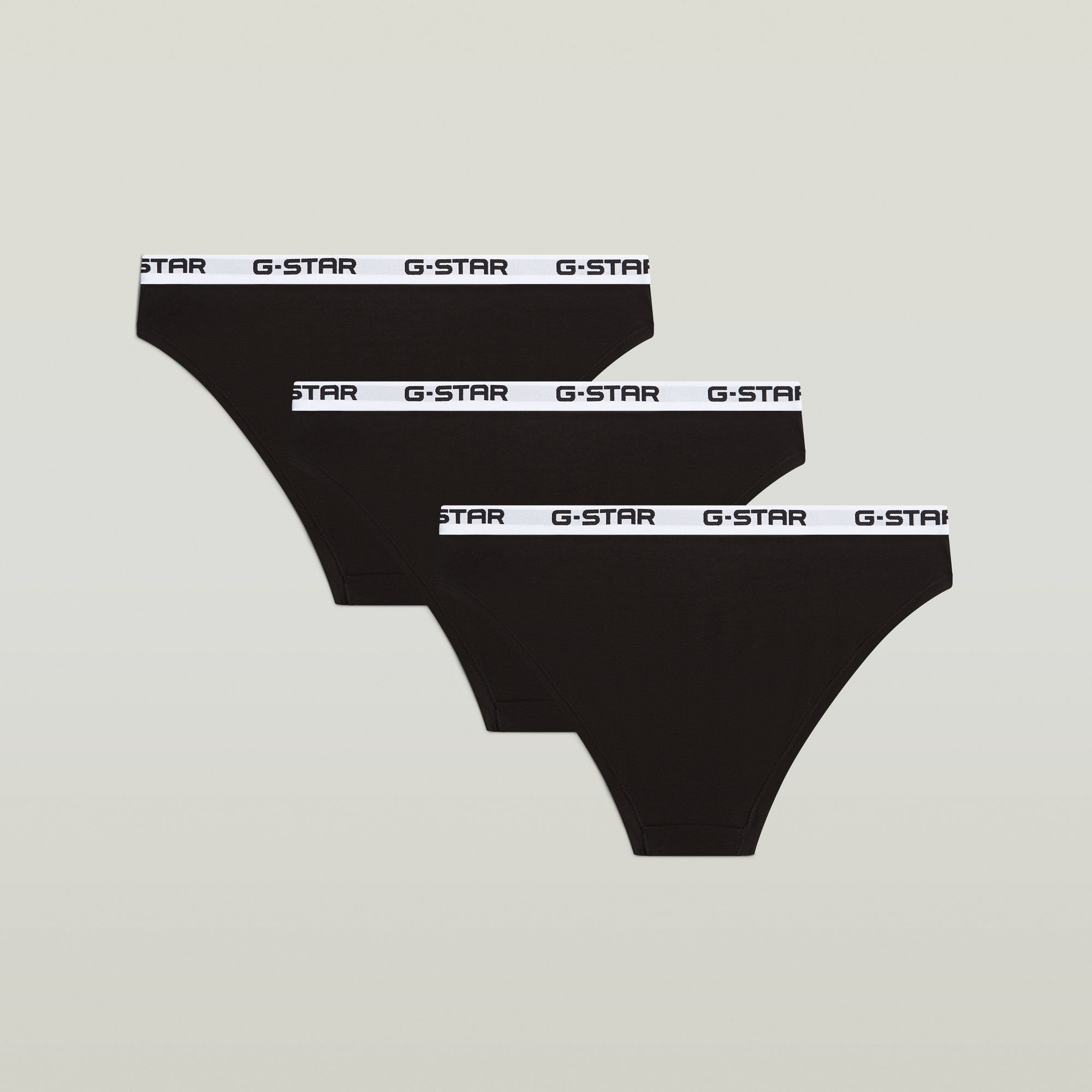 G-STAR Hipster "FLUORITE, 3 PACK HIPSTER BRIEFS" Packung, 3 Stk. mit Logobu günstig online kaufen