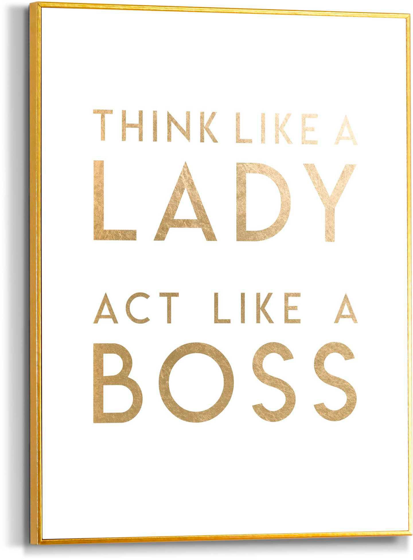 Reinders! Poster »Lady Boss«