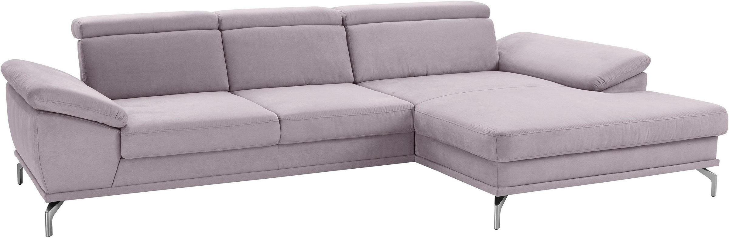 sit&more Ecksofa "Scorpio L-Form", inklusive Sitztiefenverstellung, wahlwei günstig online kaufen