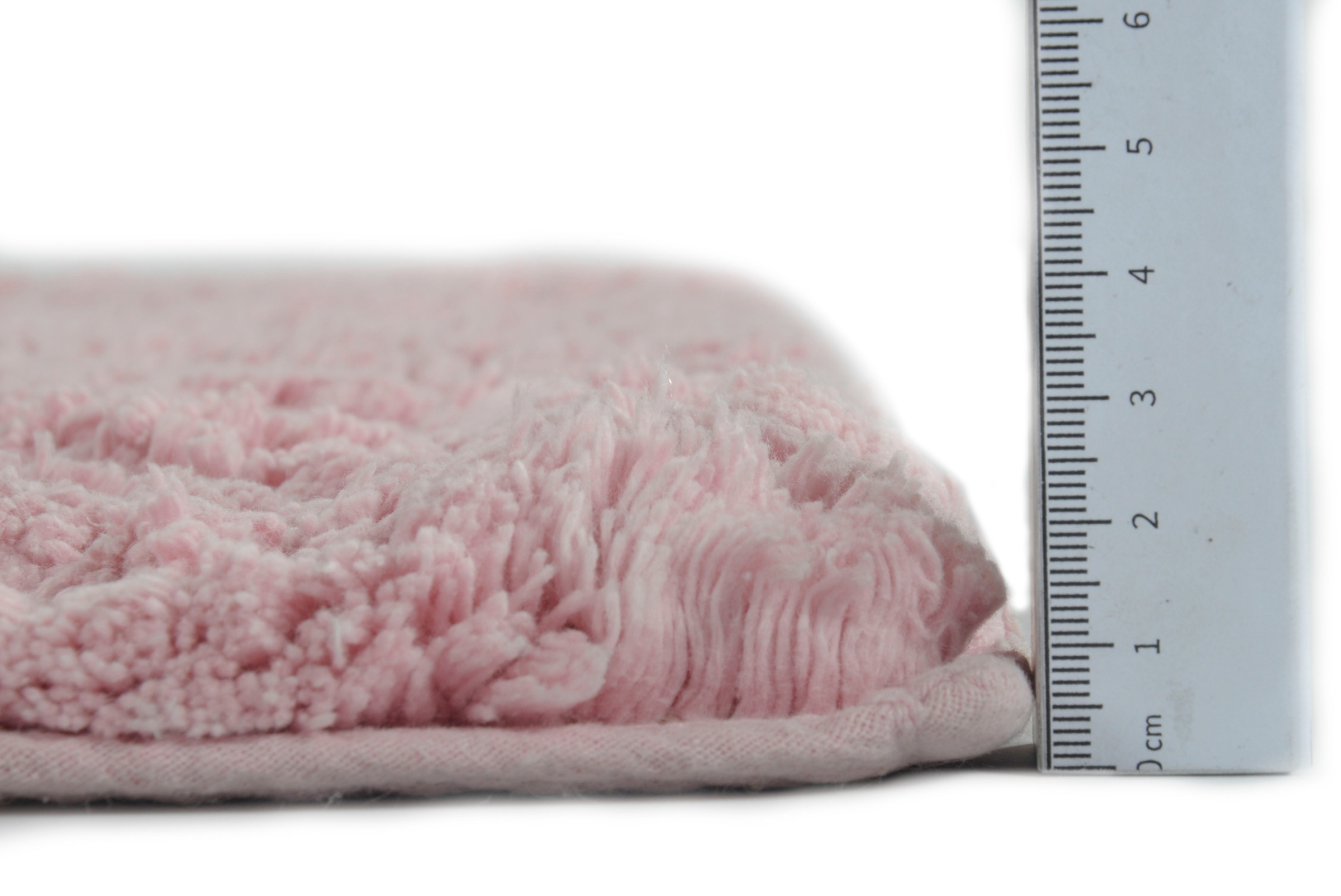 TOM TAILOR HOME Badematte »Cotton Diamond«, rutschhemmend beschichtet, fußbodenheizungsgeeignet-strapazierfähig, Uni Farben, Pastell Farben, Rauten, reine Baumwolle, weich & kuschelig