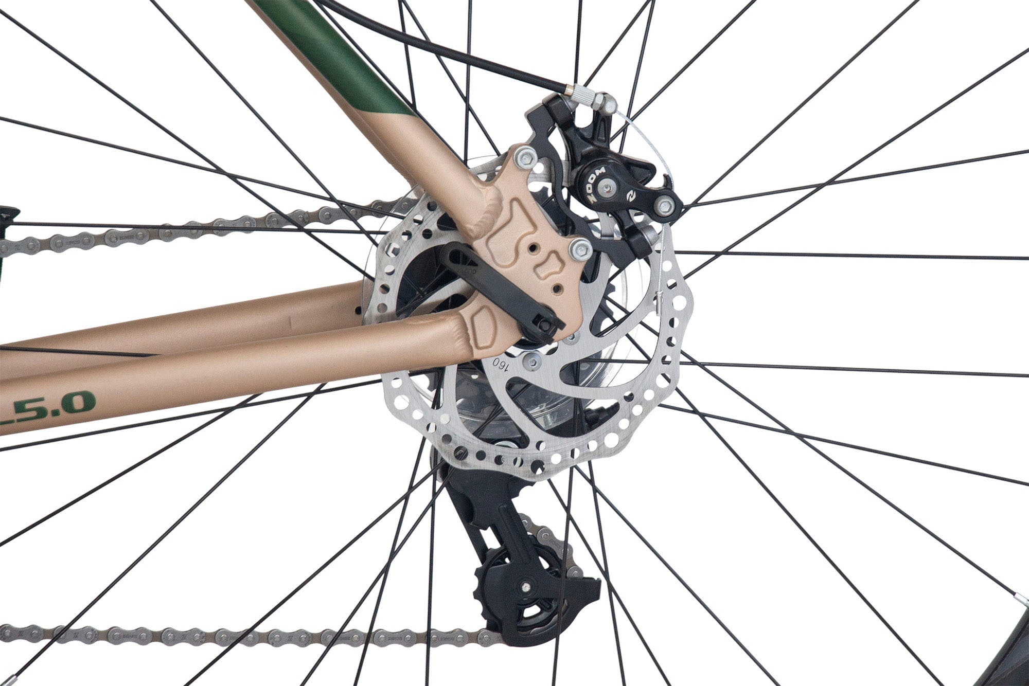 WYNN Gravelbike »GRL5.0« 14 Gang Shimano Tourney Schaltwerk Kettenschaltung