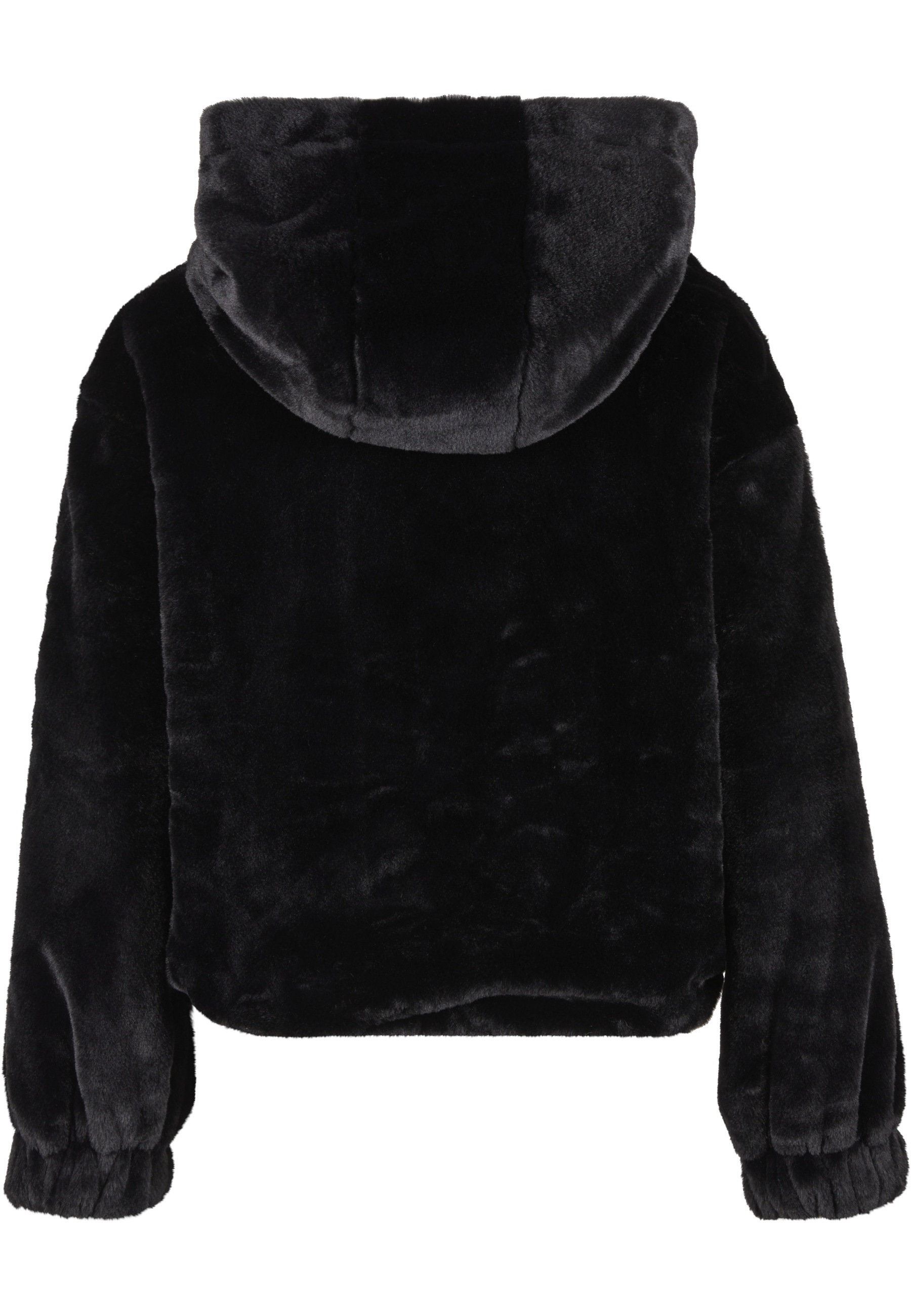Karl Kani Sweatjacke "Karl Kani Metal Signature Vegan Fur Zip Hoodie Jacket günstig online kaufen