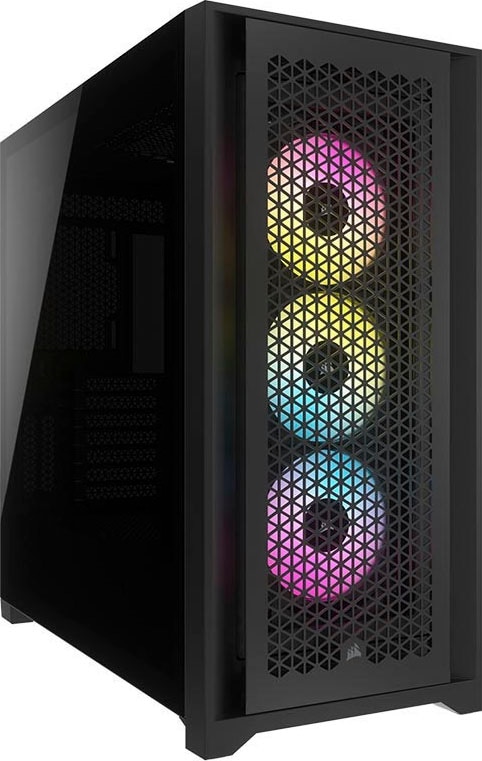 PC-Gehäuse »iCUE 5000D RGB AIRFLOW«, (1 St.)