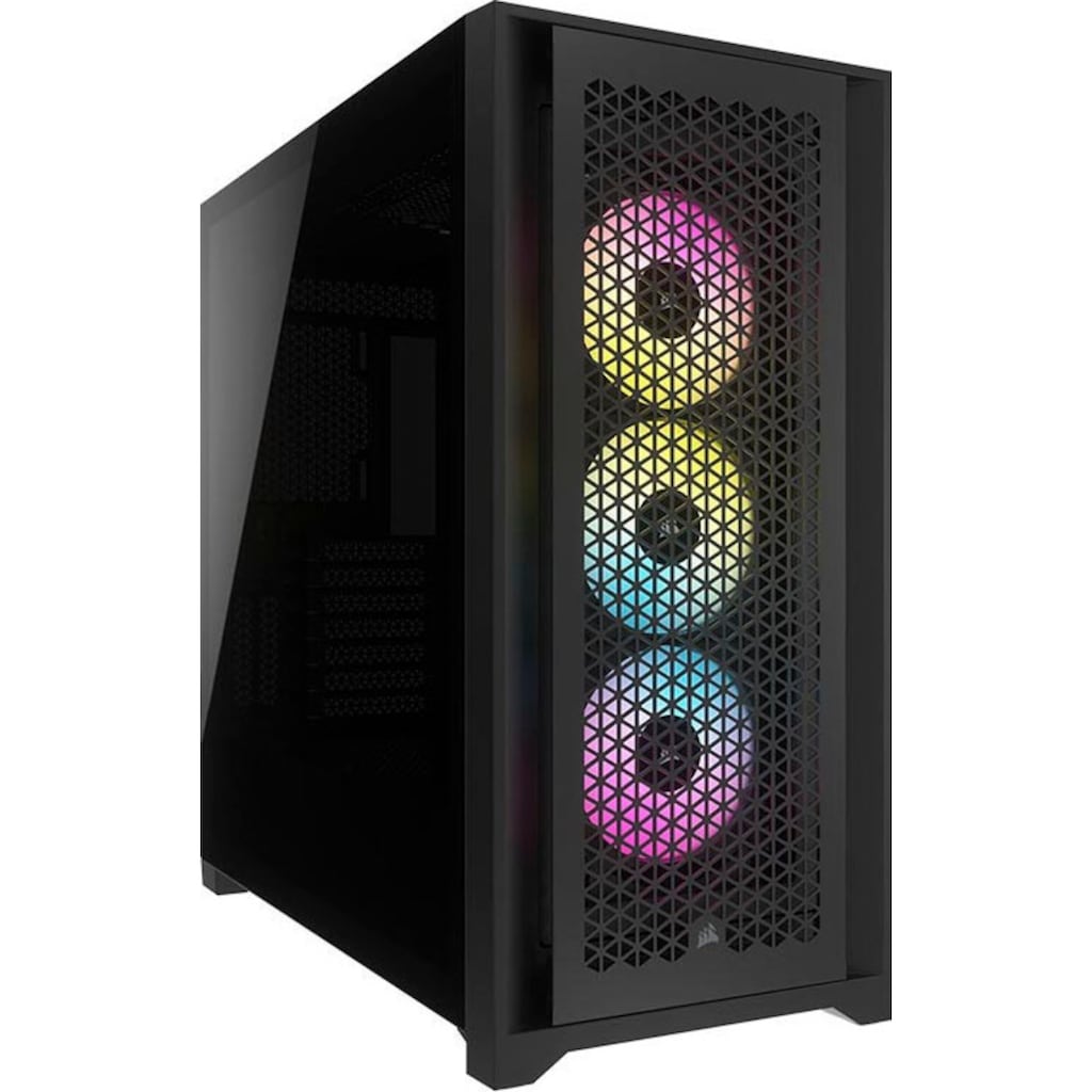 Corsair PC-Gehäuse »iCUE 5000D RGB AIRFLOW«, (1 St.)