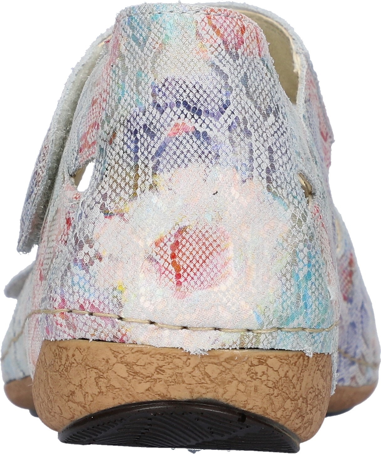 Waldläufer Sandale »Heliett«  , Sommerschuh, Sandalette, Keilabsatz, geschlossene Ferse, H-Weite