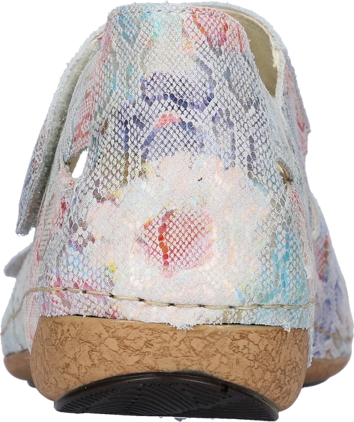 Waldläufer Sandale "Heliett", Sommerschuh, Sandalette, Keilabsatz, geschlos günstig online kaufen