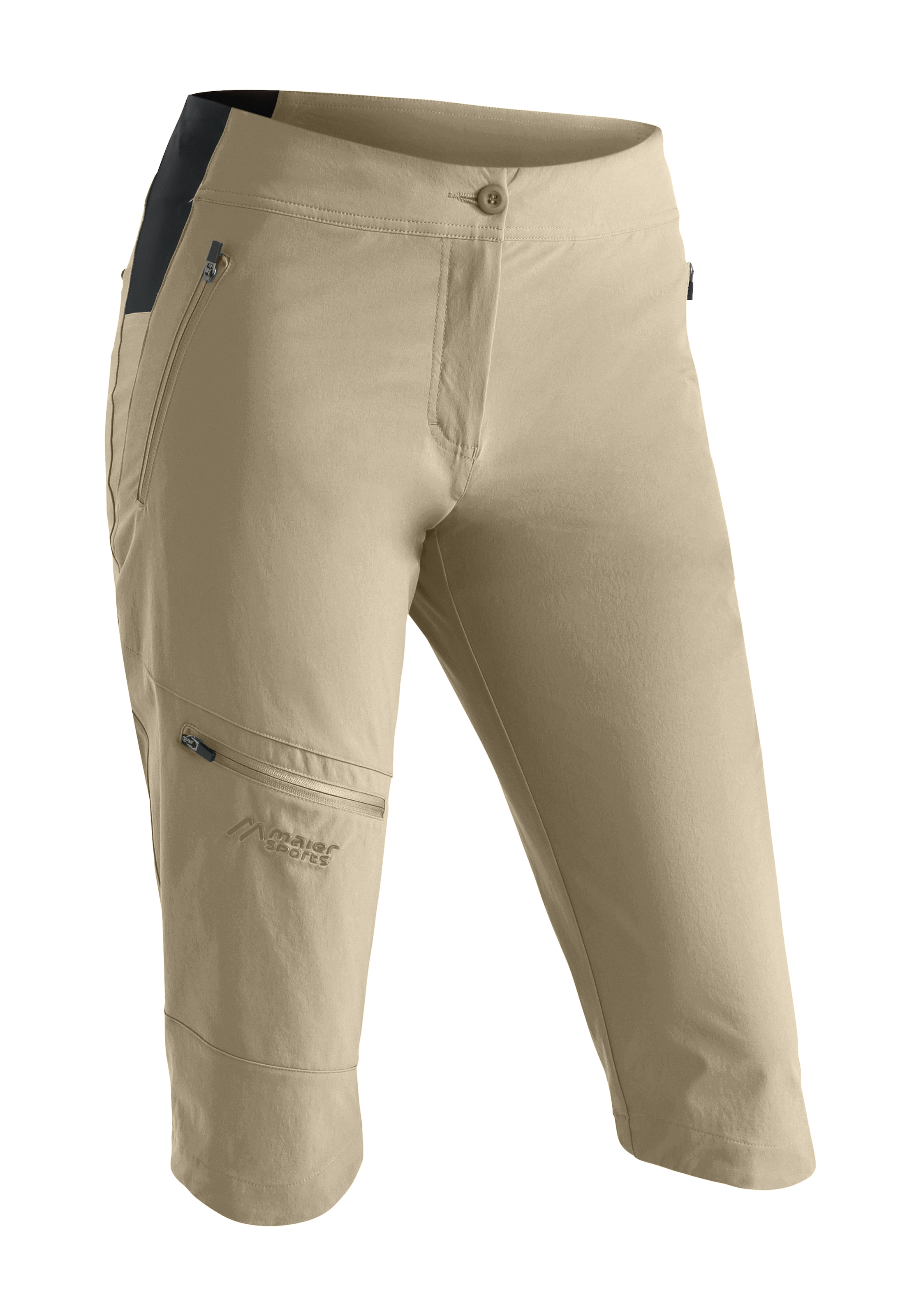 Maier Sports Outdoorhose "Inara slim Capri Vario" Damen Wanderhose, elastis günstig online kaufen
