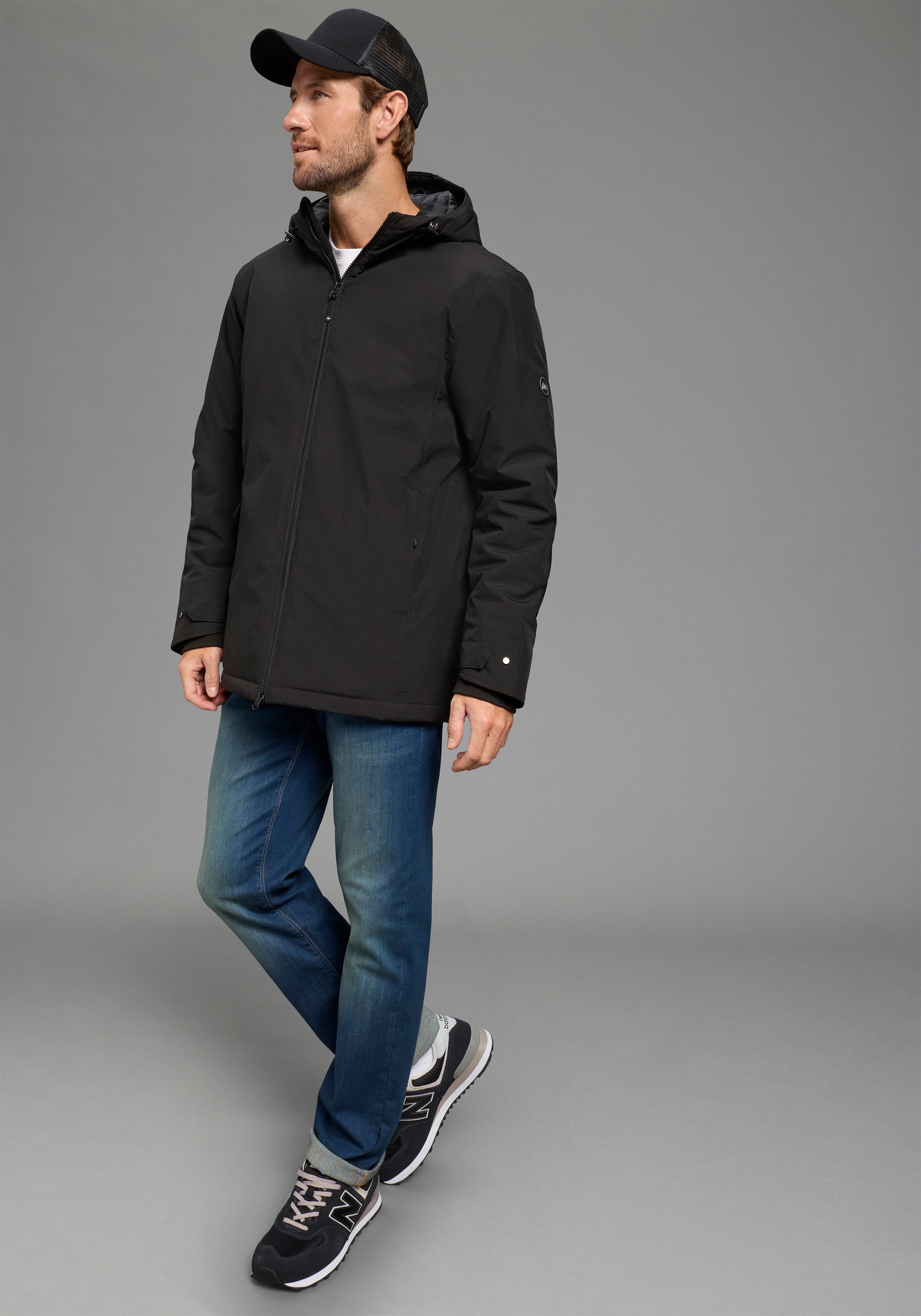 Polarino Functional Jacket Men's Black 44 3