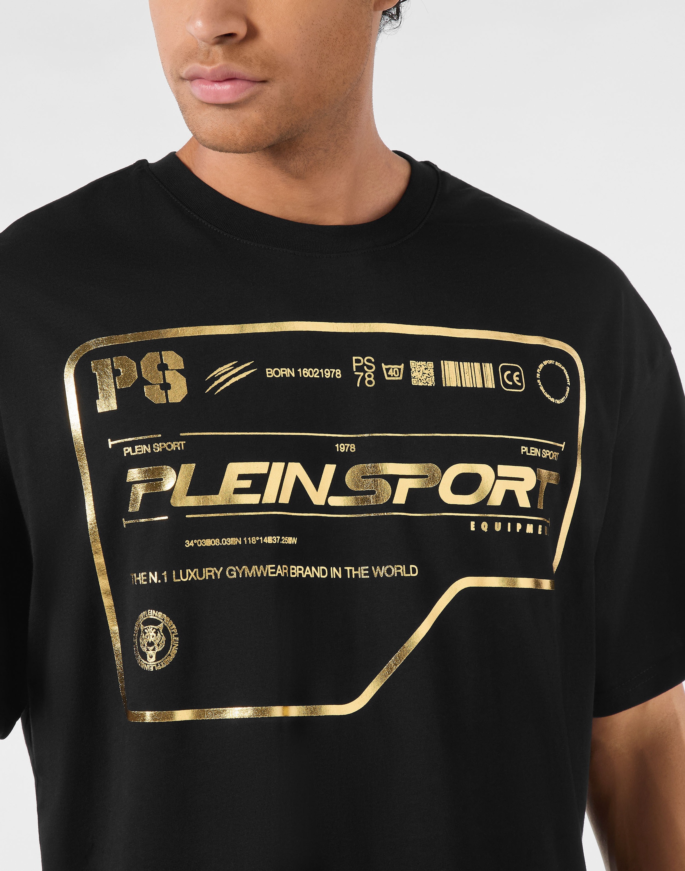 PLEIN SPORT T-Shirt "T-Shirt Rundhalsausschnitt" günstig online kaufen
