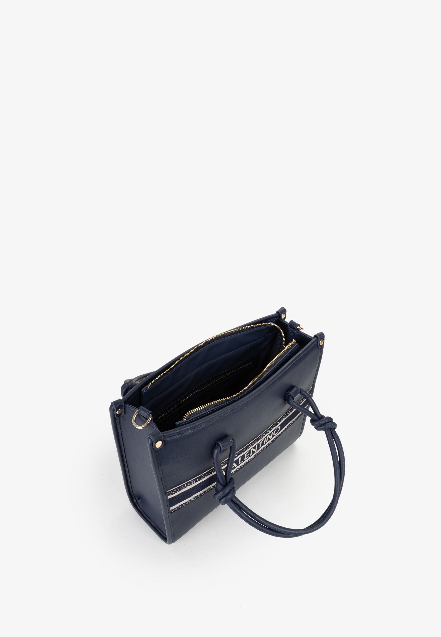 VALENTINO BAGS Shopper »AELLA« Damen Umhängetasche mit Kontrastbesatz