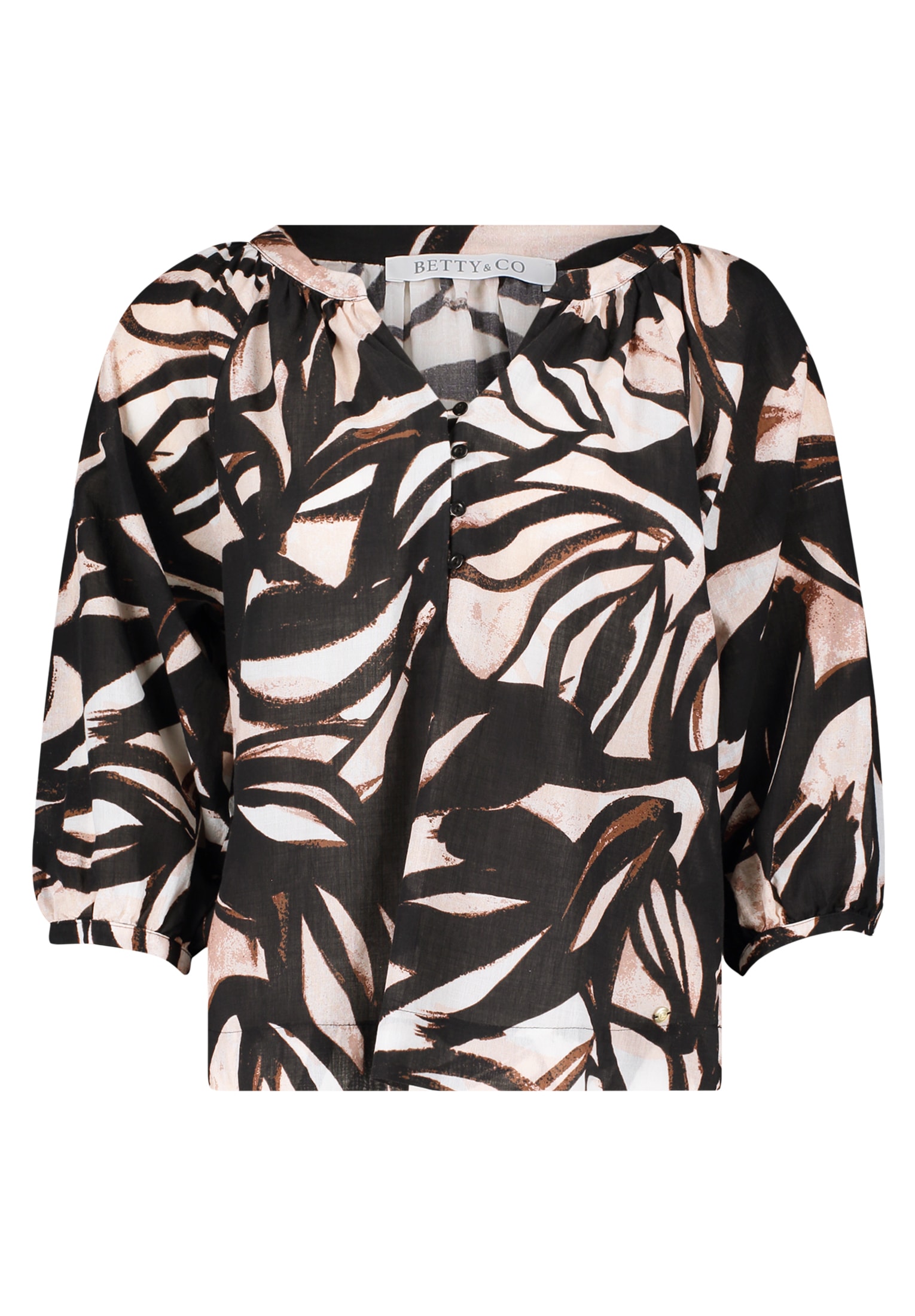 Betty&Co Schlupfbluse »Betty & Co Schlupfbluse mit Print«