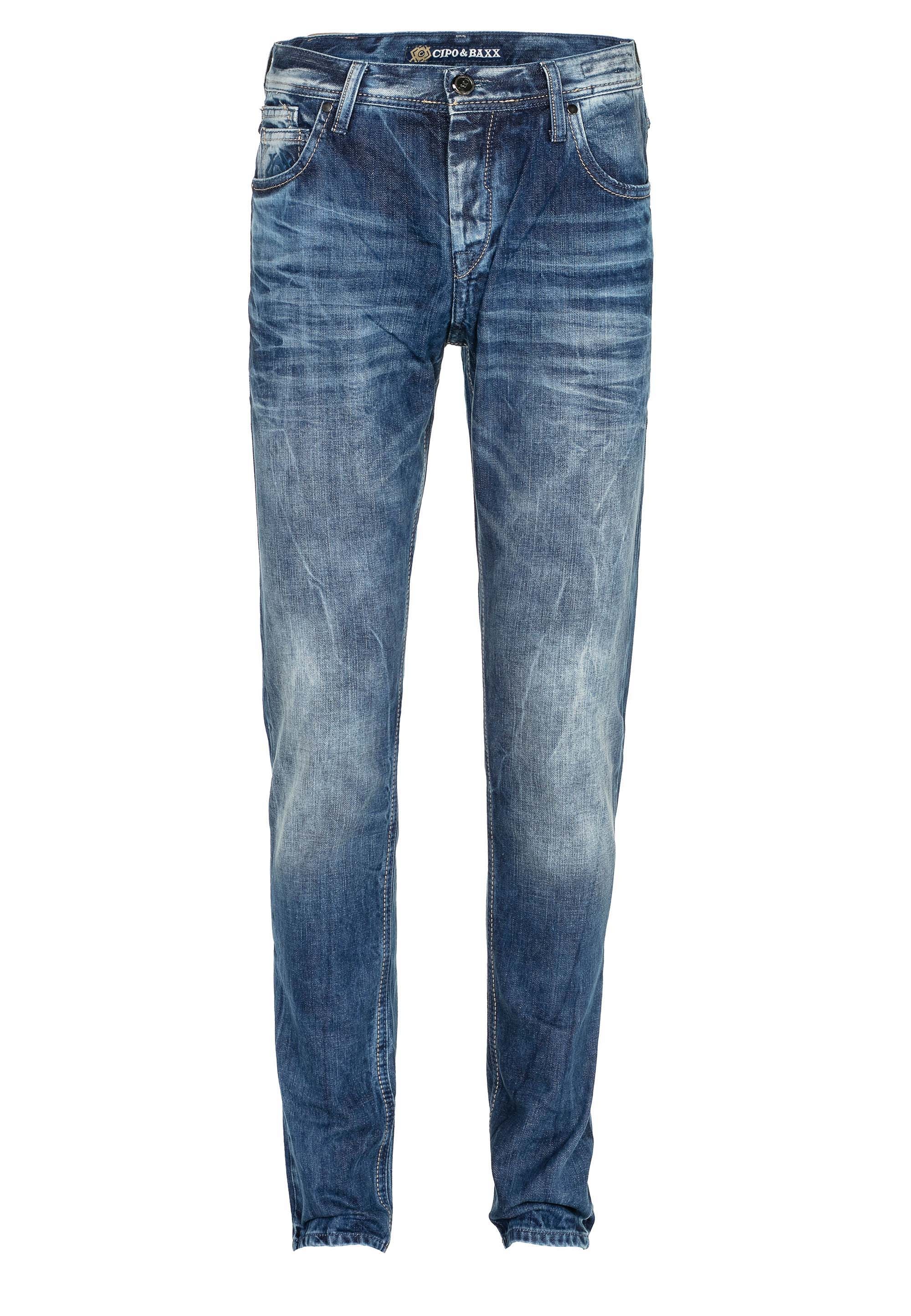 Cipo & Baxx Slim-fit-Jeans, in Regular Fit