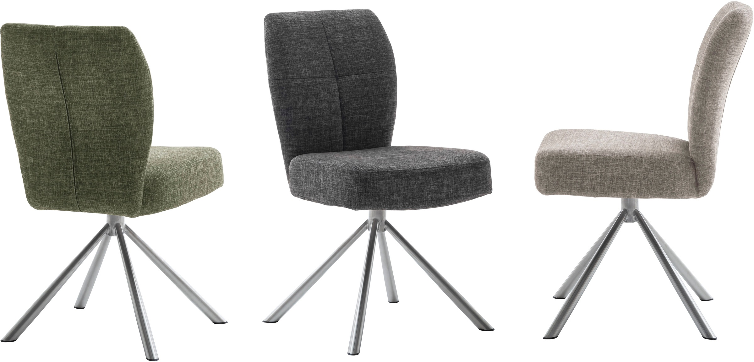 uno Esszimmerstuhl  drehbar Kea ¦ grün ¦ Maße (cm): B: 48 H: 88 T: 61.0 Stü günstig online kaufen