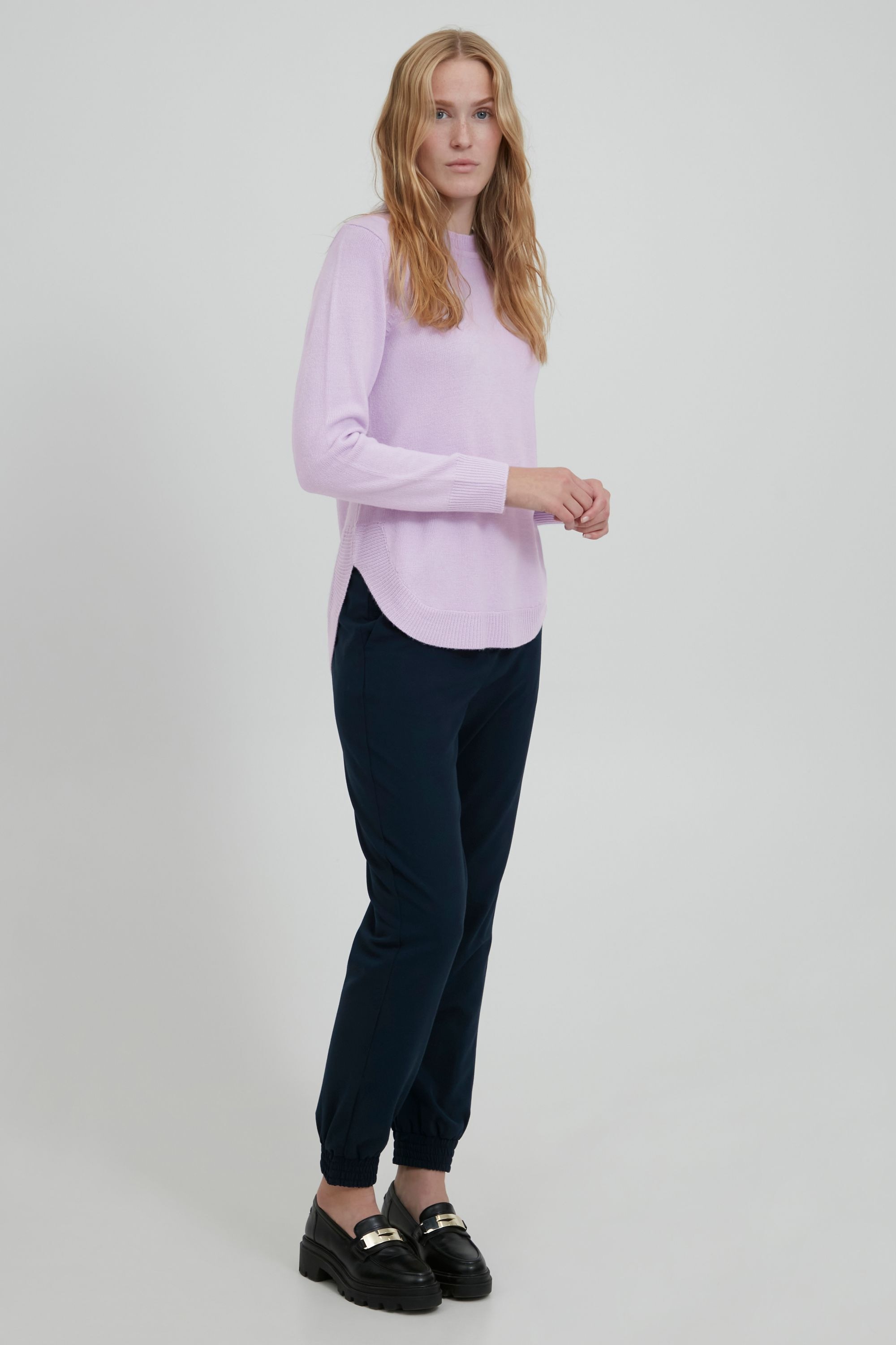b.young Strickfleece-Pullover »Strickpullover BYMalea«