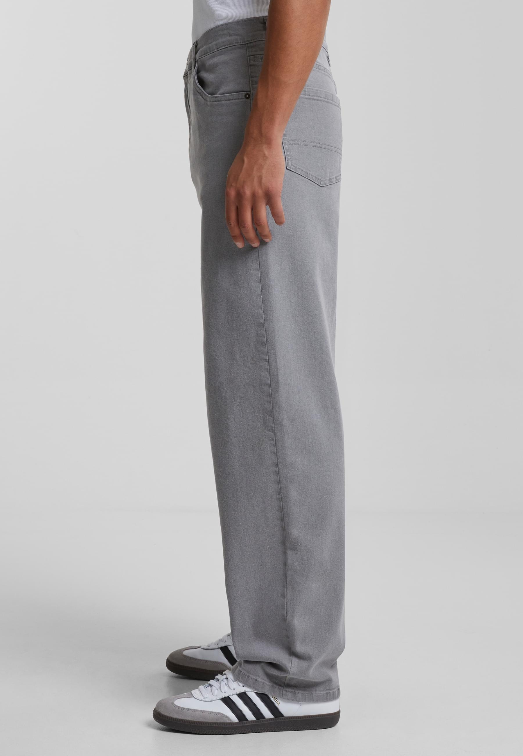 URBAN CLASSICS Stoffhose »Urban Classics 90´s Heavy Denim Pants«, (1 tlg.)