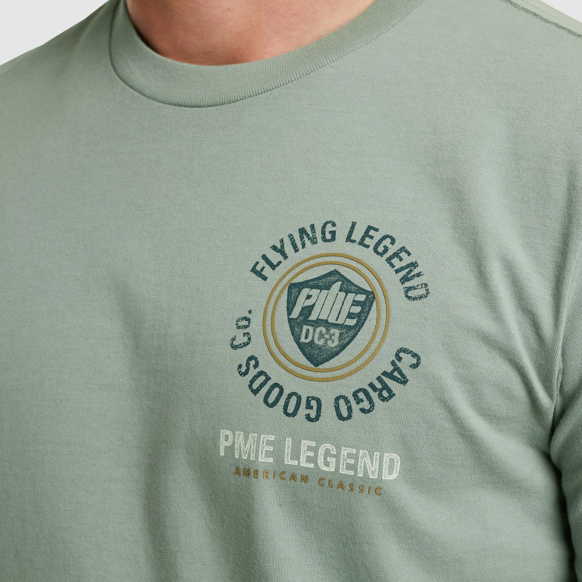 PME LEGEND T-Shirt, mit Print