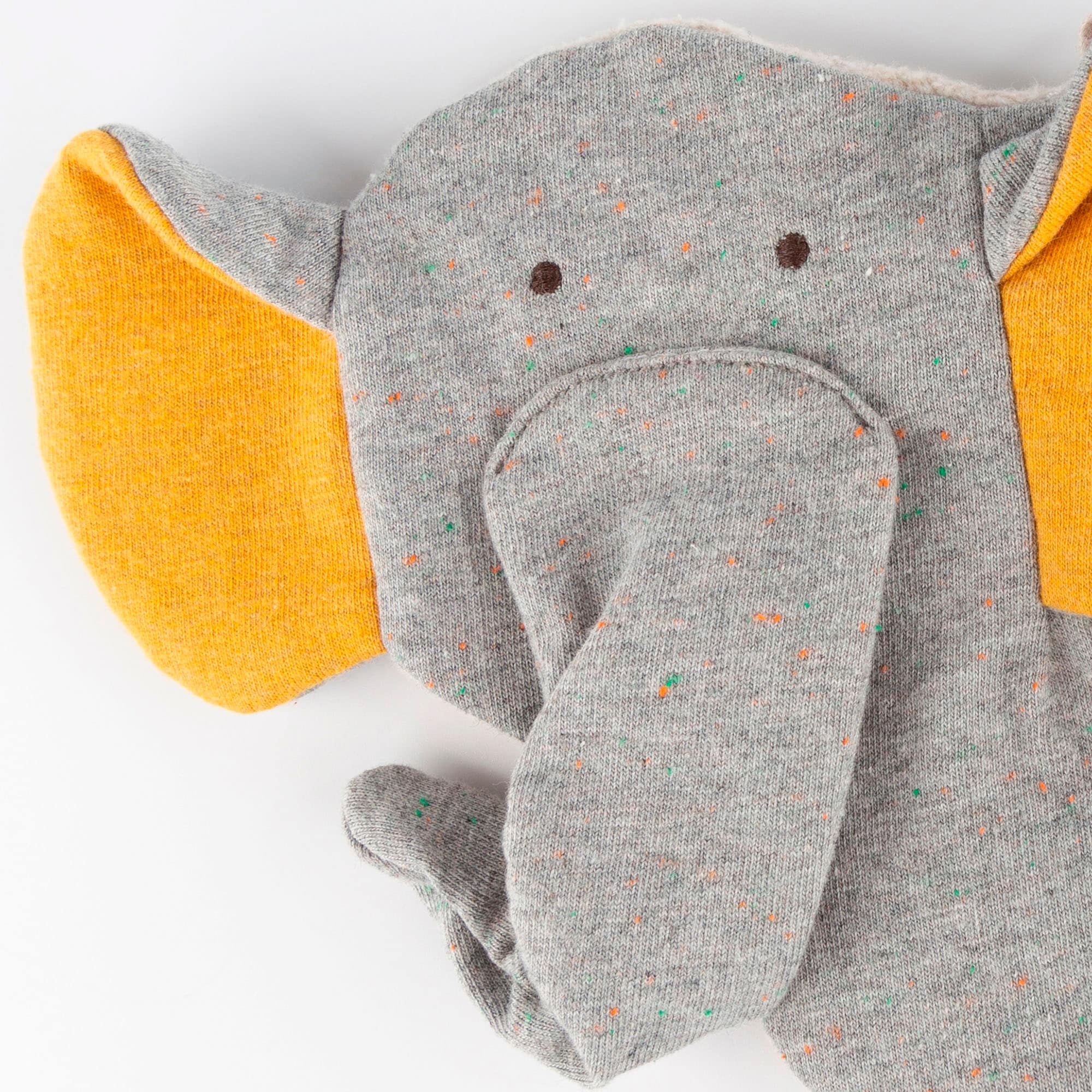 Sigikid Schnuffeltuch »Tiny Tissues, Elefant«
