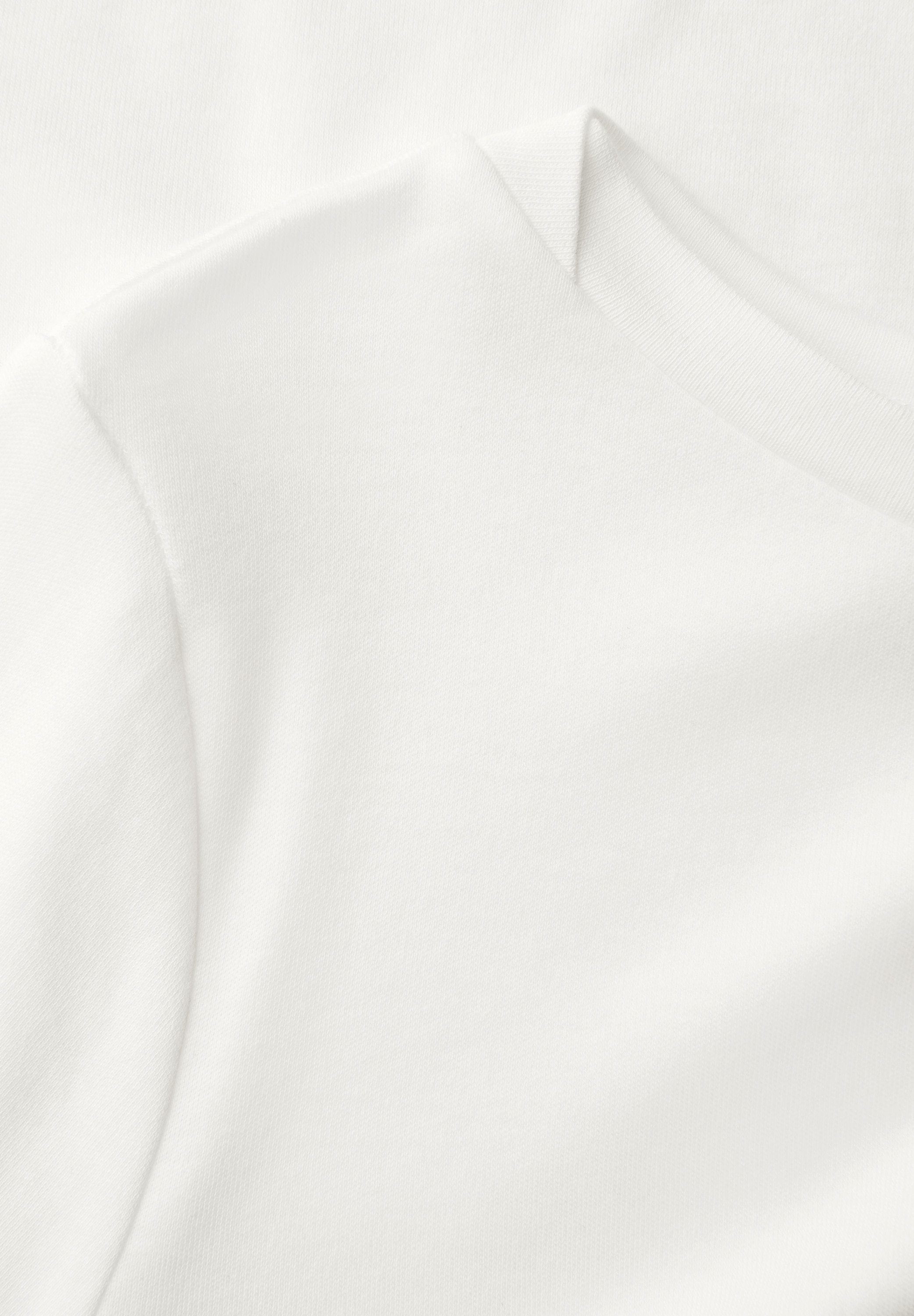 STREET ONE Langarmshirt, im soften Baumwoll-Mix