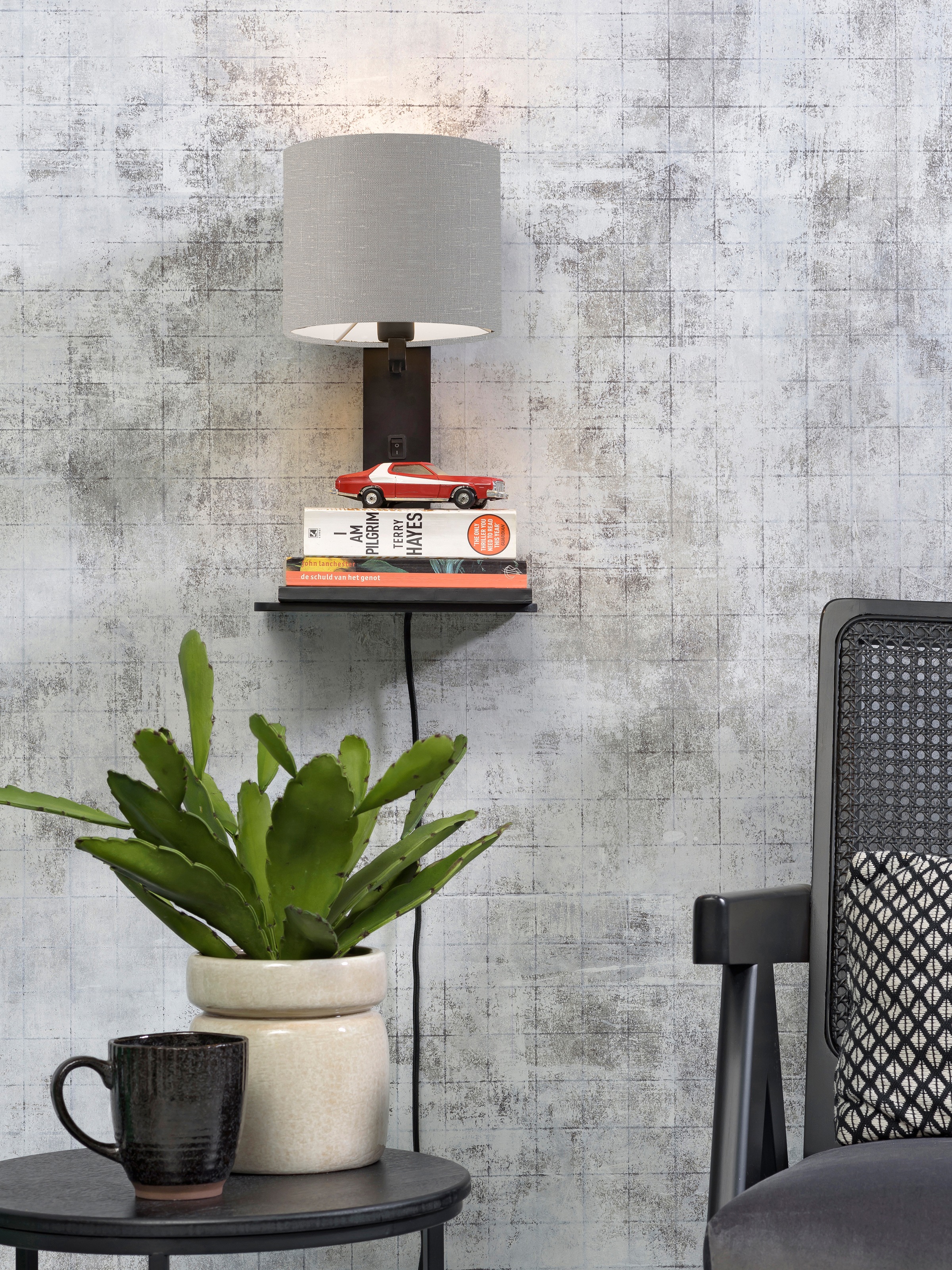 GOOD&MOJO Wandleuchte »Andes«, Leuchtmittel E14 | ohne Leuchtmittel
