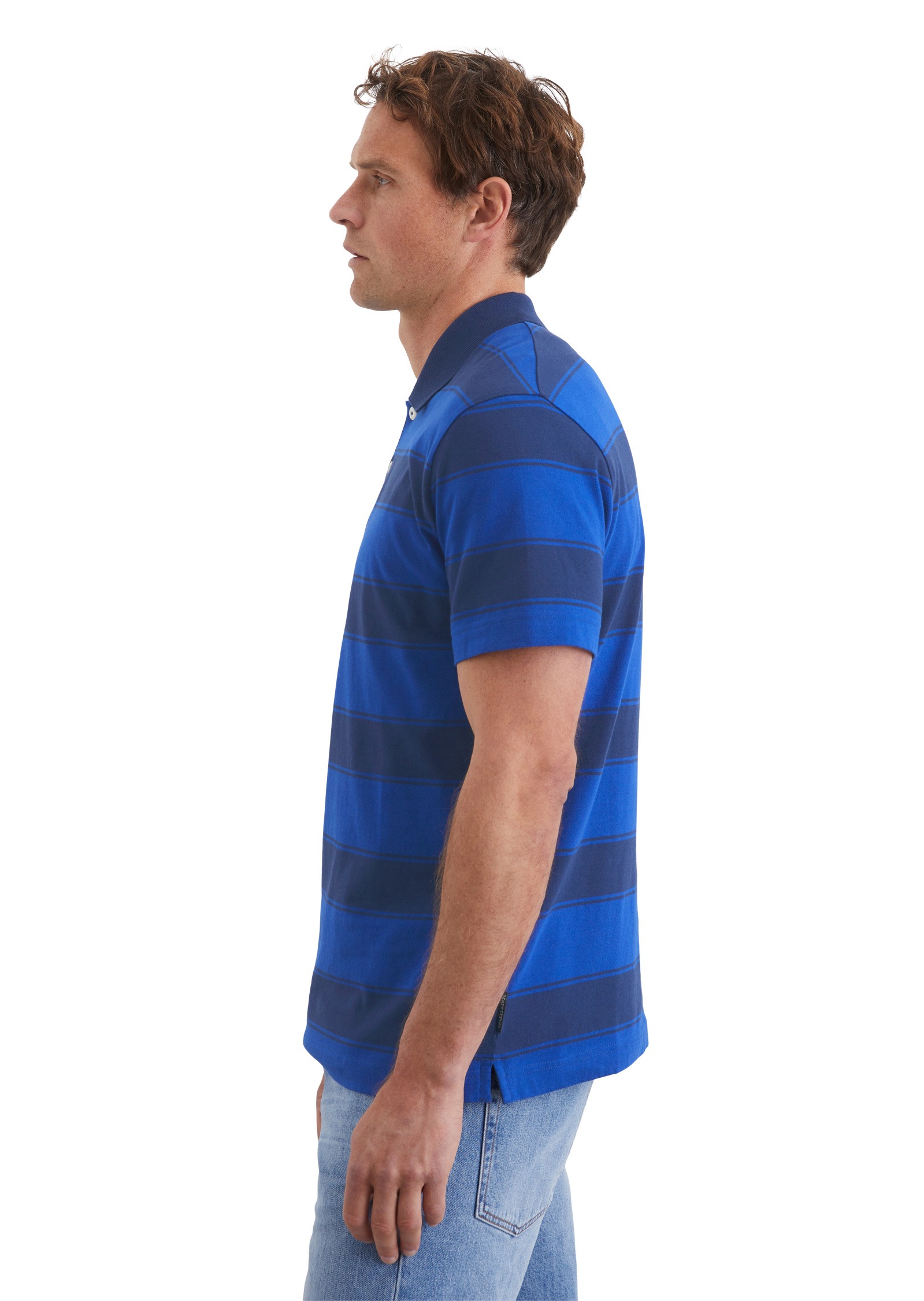 Marc O'Polo Poloshirt »aus hochwertiger Bio-Baumwolle«