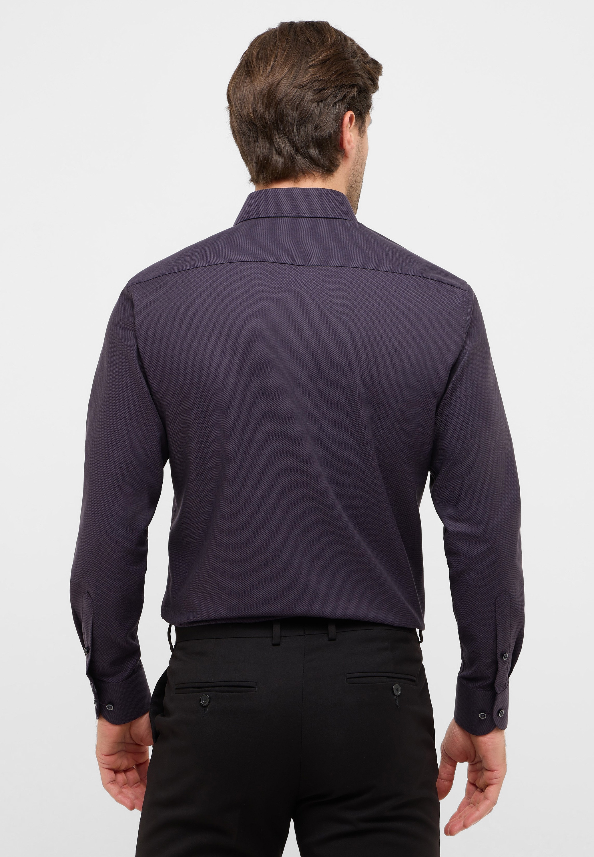 Eterna Langarmhemd »MODERN FIT« NON IRON (bügelfrei)