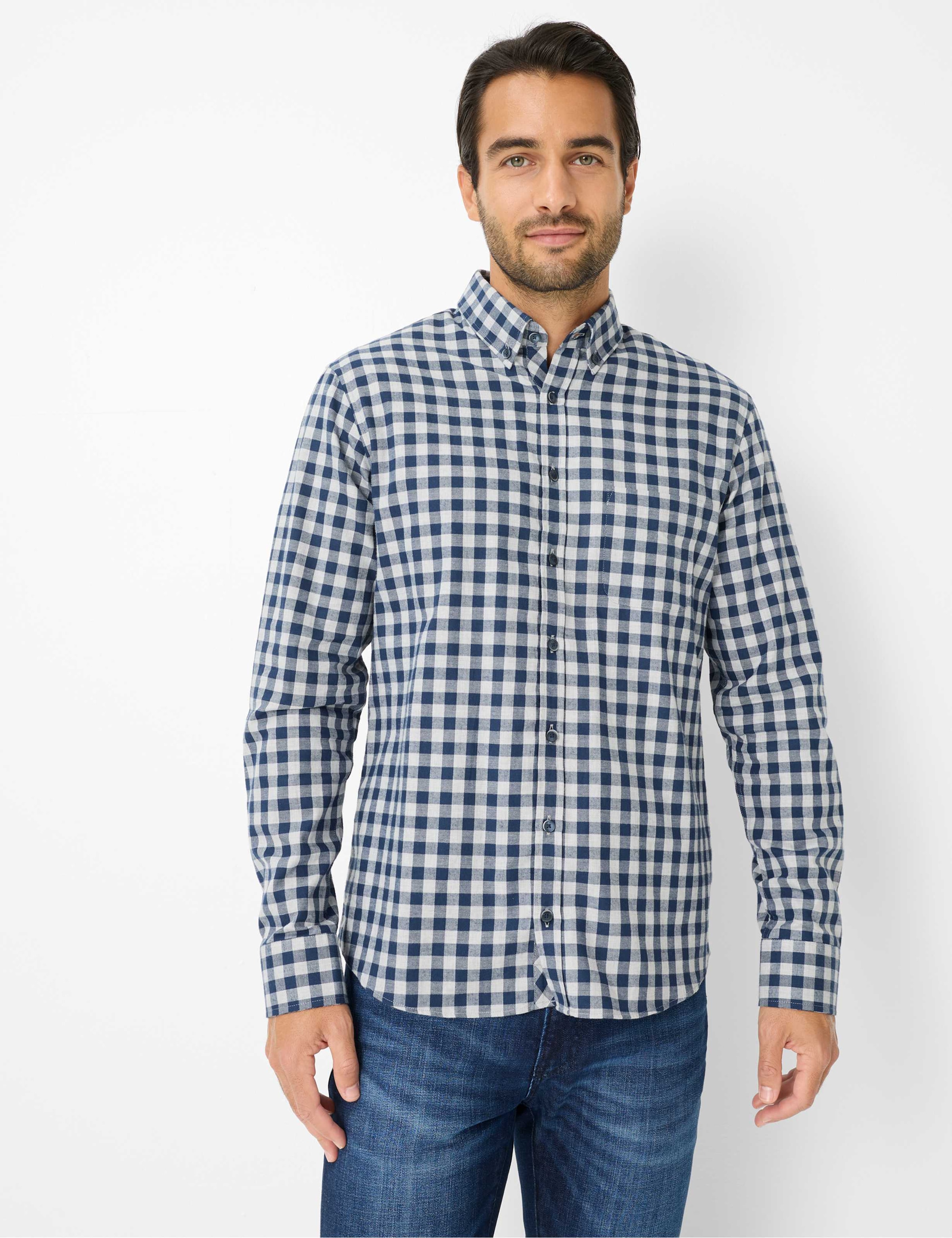 Brax Businesshemd "Style DANIEL" günstig online kaufen