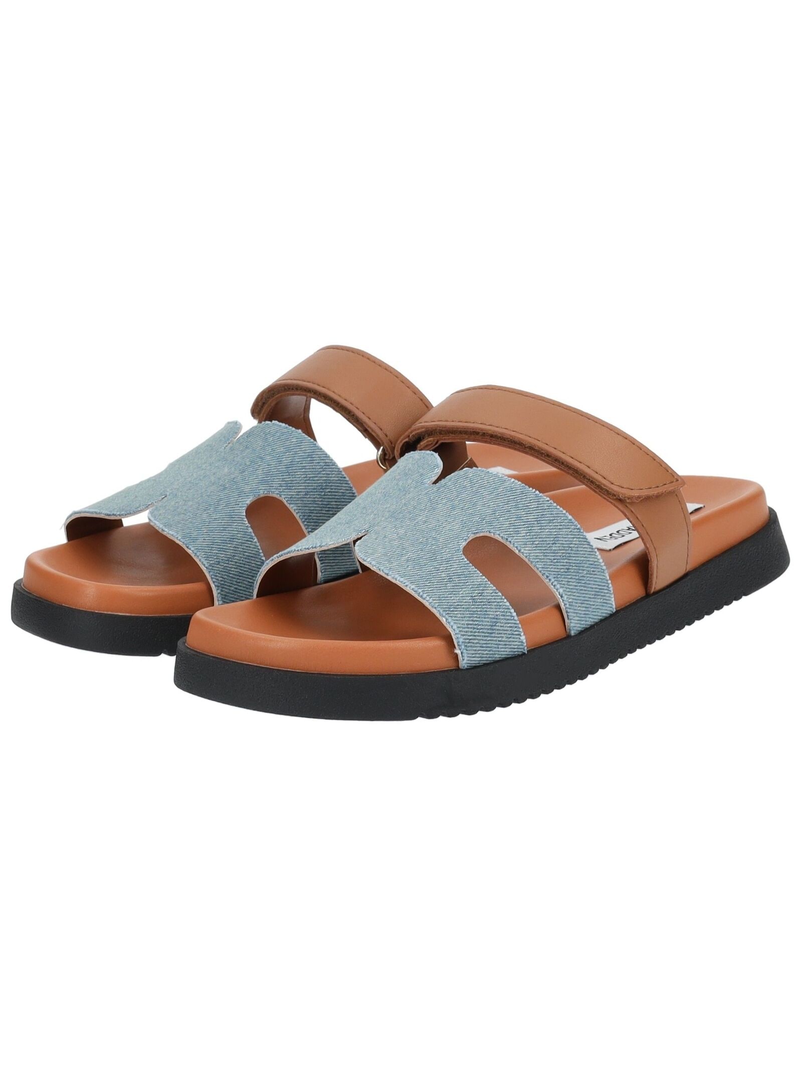 STEVE MADDEN Pantolette »STEVE MADDEN Pantoletten Leder/Textil«