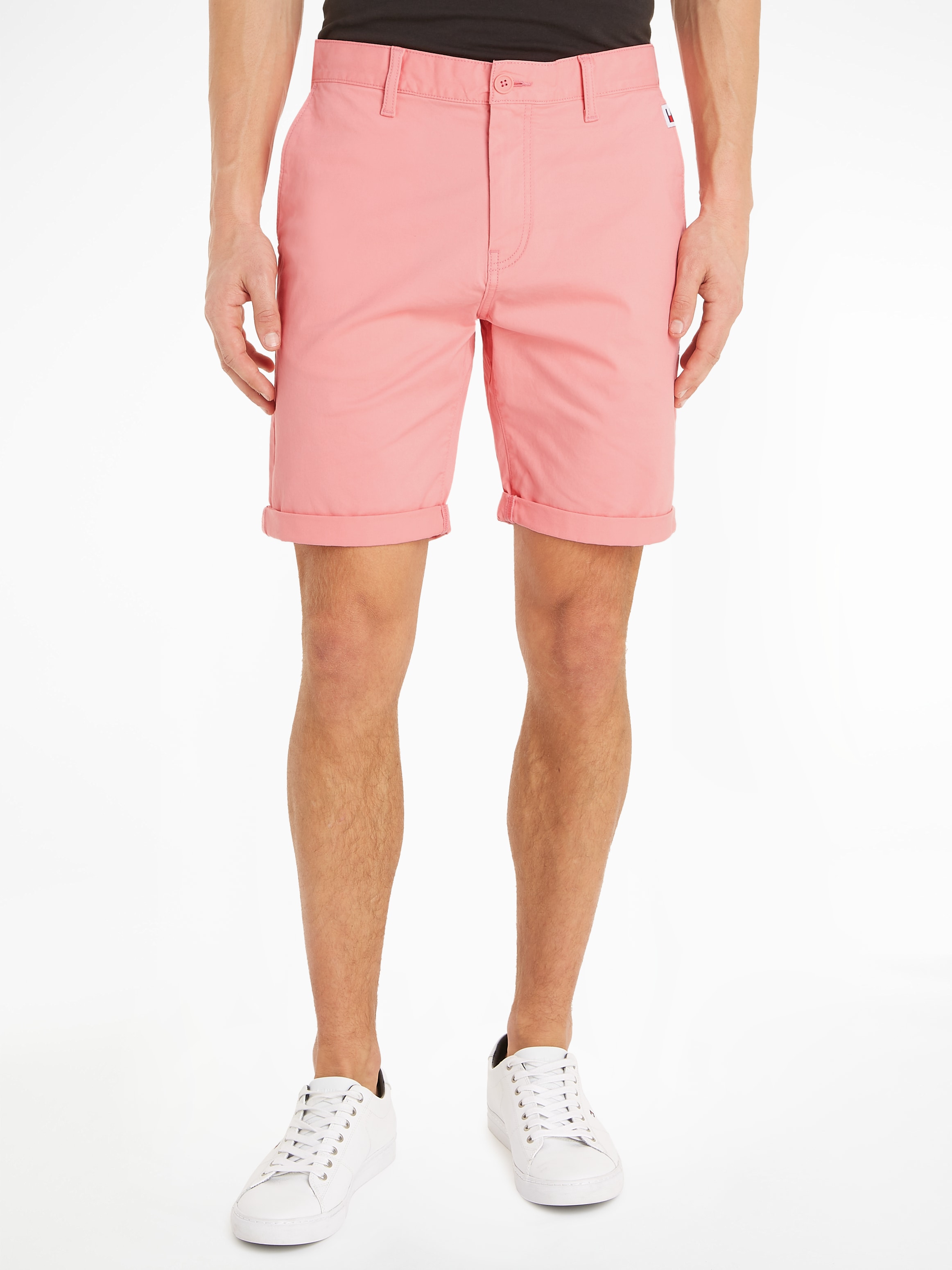 Chinoshorts »TJM SCANTON SHORT«, Markenstickerei