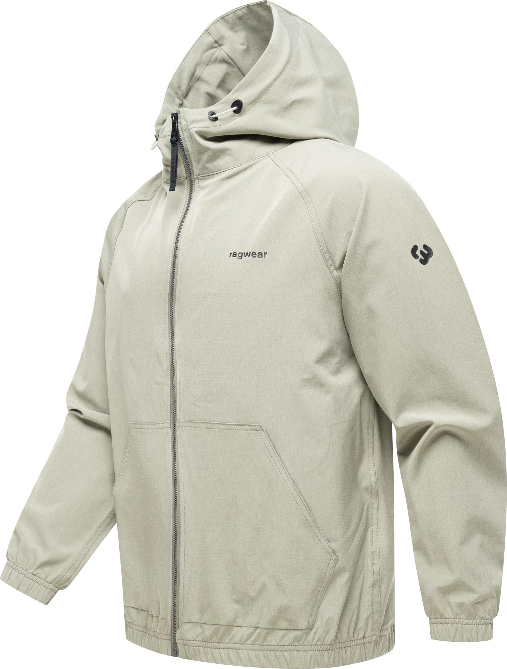 Ragwear Anorak "Roog A" mit Kapuze Sportliche Übergangsjacke mit Kapuze günstig online kaufen