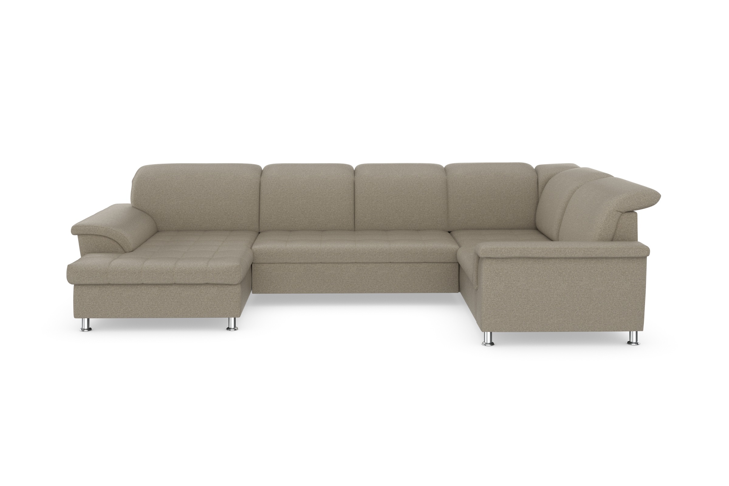 DOMO collection Wohnlandschaft "Franzi optional mit Bettfunktion, Bettkaste günstig online kaufen