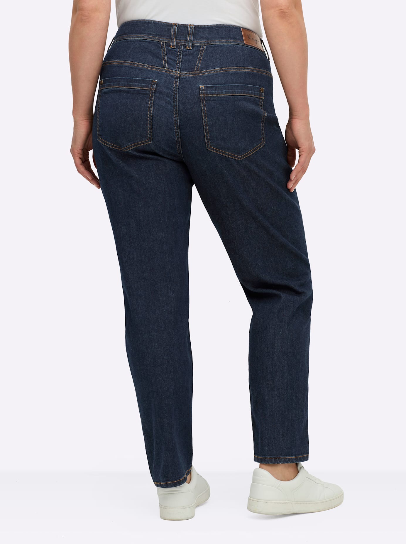 Sheego 5-Pocket-Jeans 1 Stk. günstig online kaufen