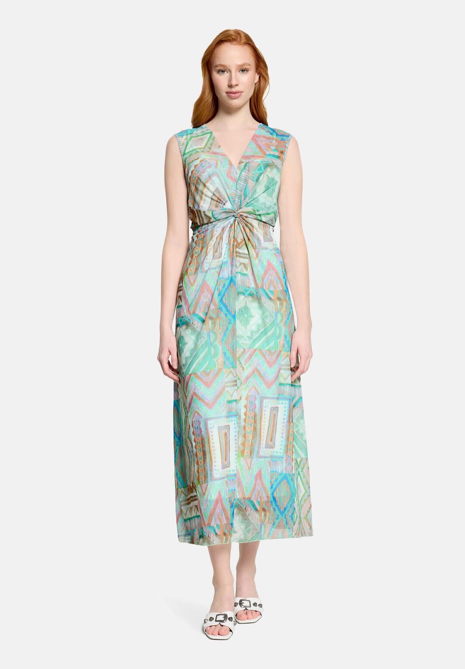 Cartoon Midikleid »Damen ohne Arm« Ohne Tasche