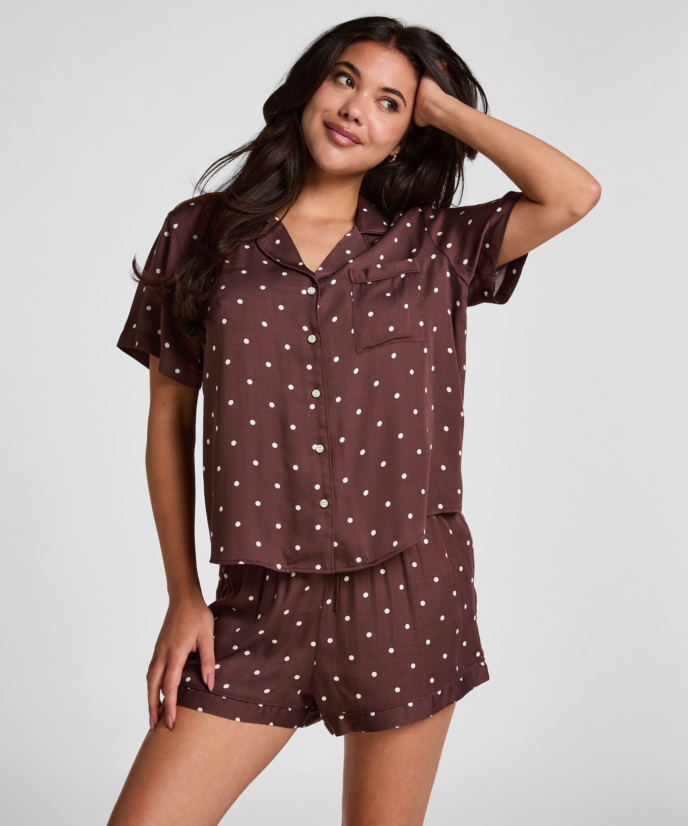 Hunkemöller Pyjama "Pyjama Short Satin"