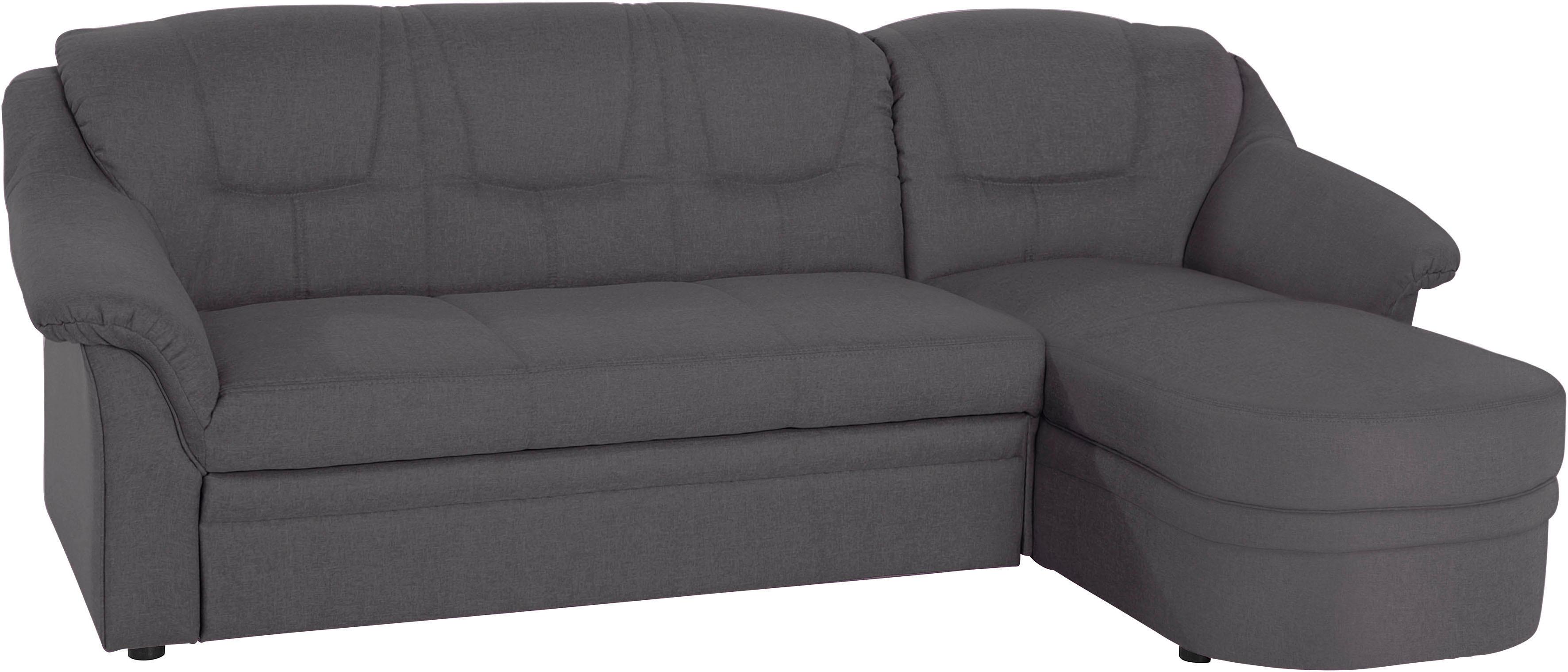 DOMO collection Ecksofa Mezia, wahlweise mit Bettfunktion