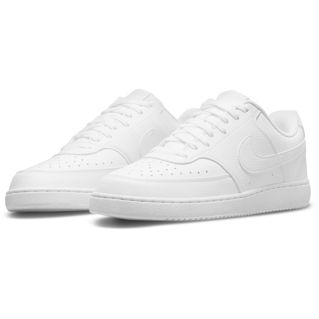 Nike Sportswear Sneaker »COURT VISION LOW NEXT NATURE«, Design auf den Spuren des Air Force 1