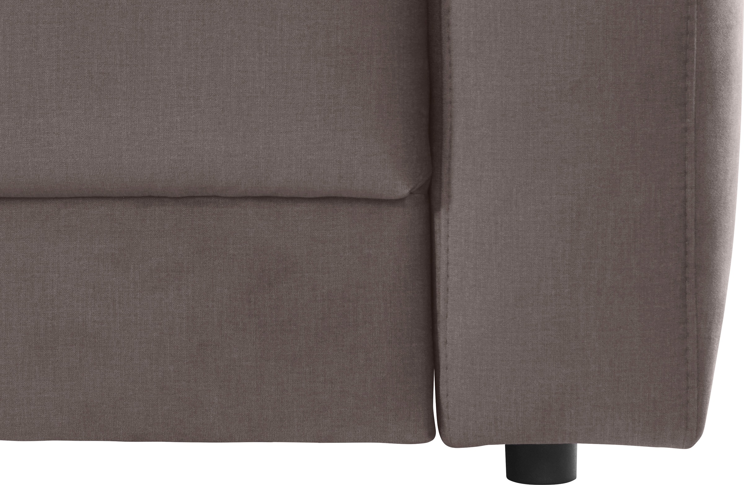 Places of Style Ecksofa »Bloomfield, bequem und elegant, L-Form«, wahlweise mit Bettfunktion und Bettkasten