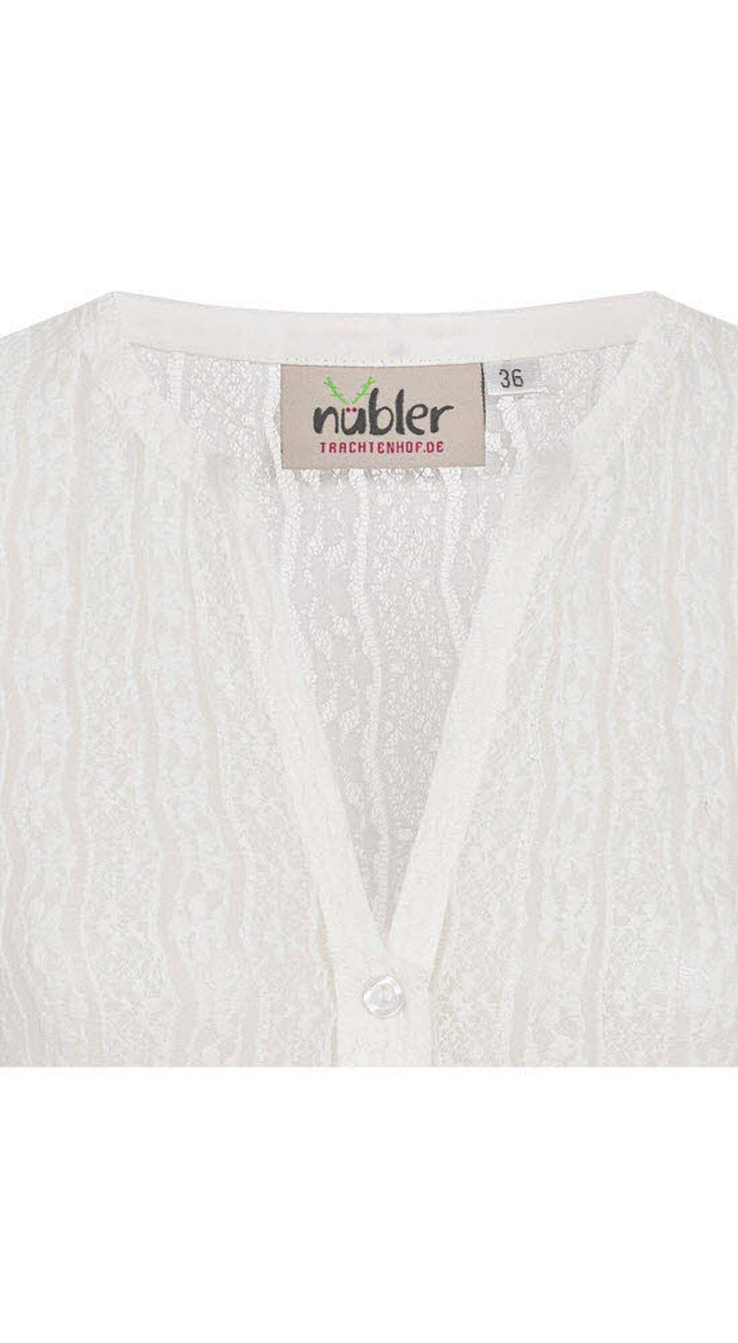 Nübler Trachtenbluse »Dirndlbluse langarm Juna«