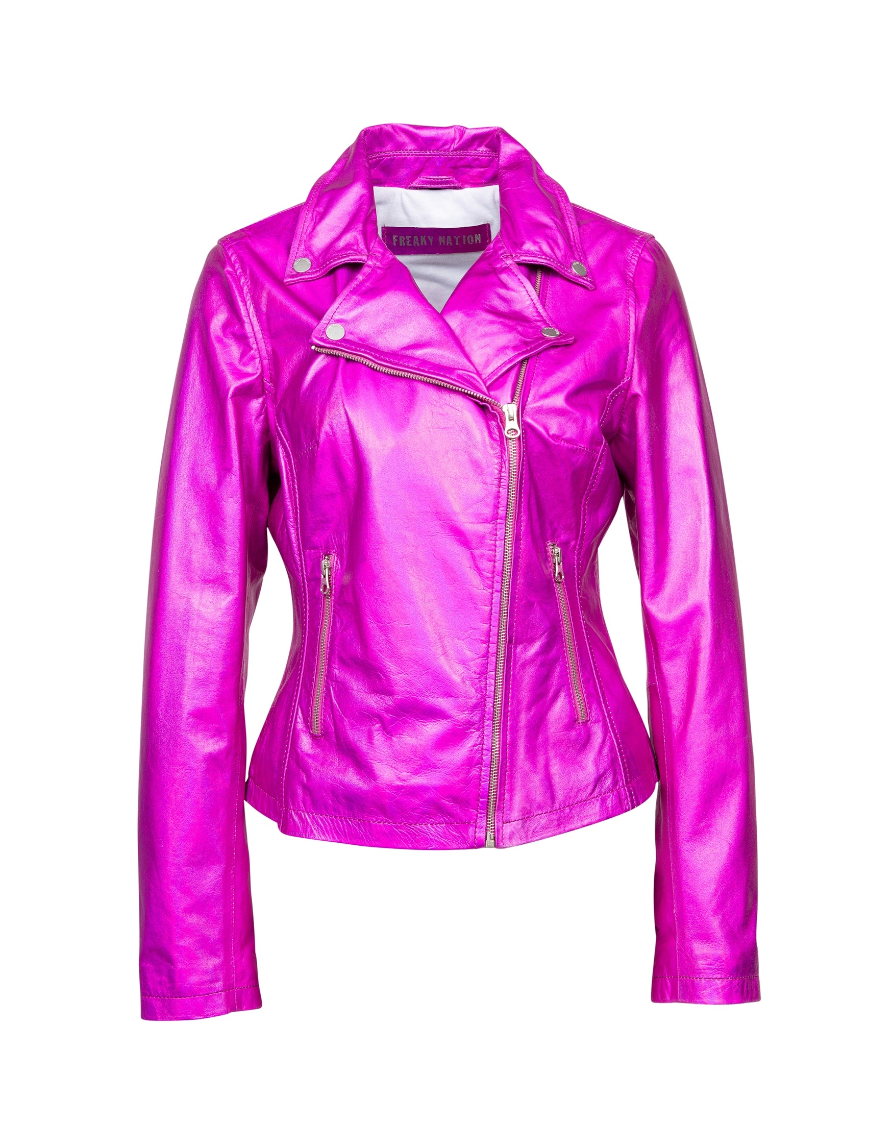 Freaky Nation Lederjacke "Princess Mila-FN SS" günstig online kaufen