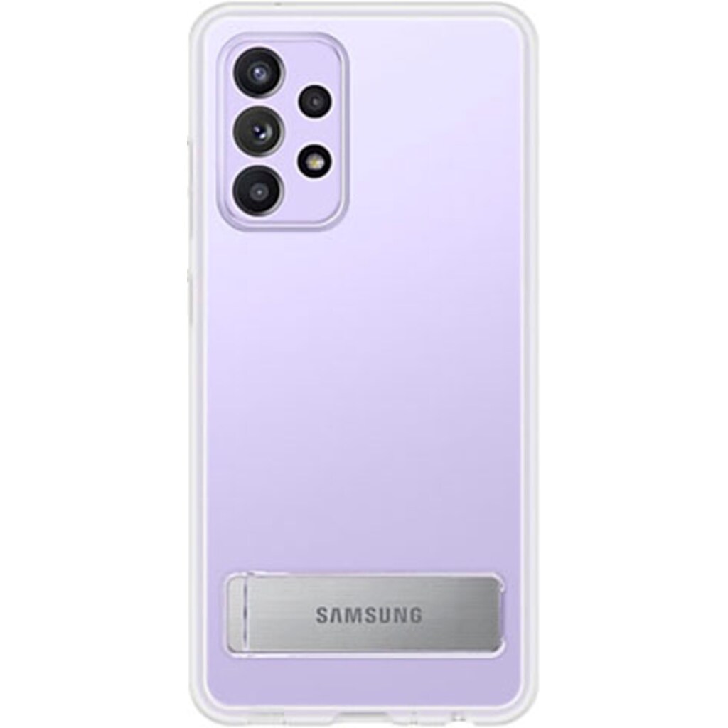 Samsung View Cover »Clear Standing Cover Galaxy A52«, Galaxy A52 5G, 16,5 cm (6,5 Zoll)