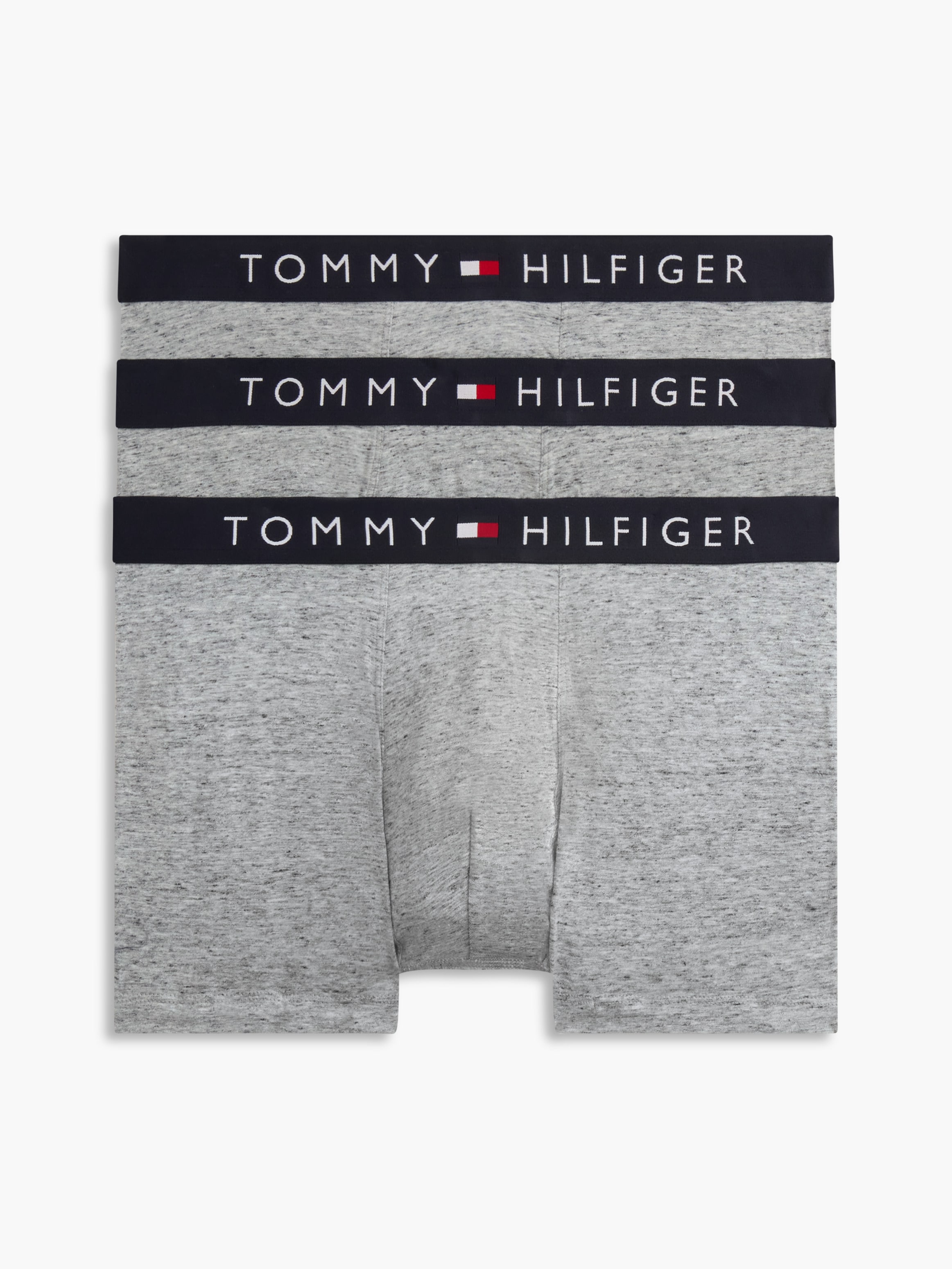 Tommy Hilfiger Underwear Trunk "3P TRUNK" Packung, 3er, 3 Stk. mit Logobund
