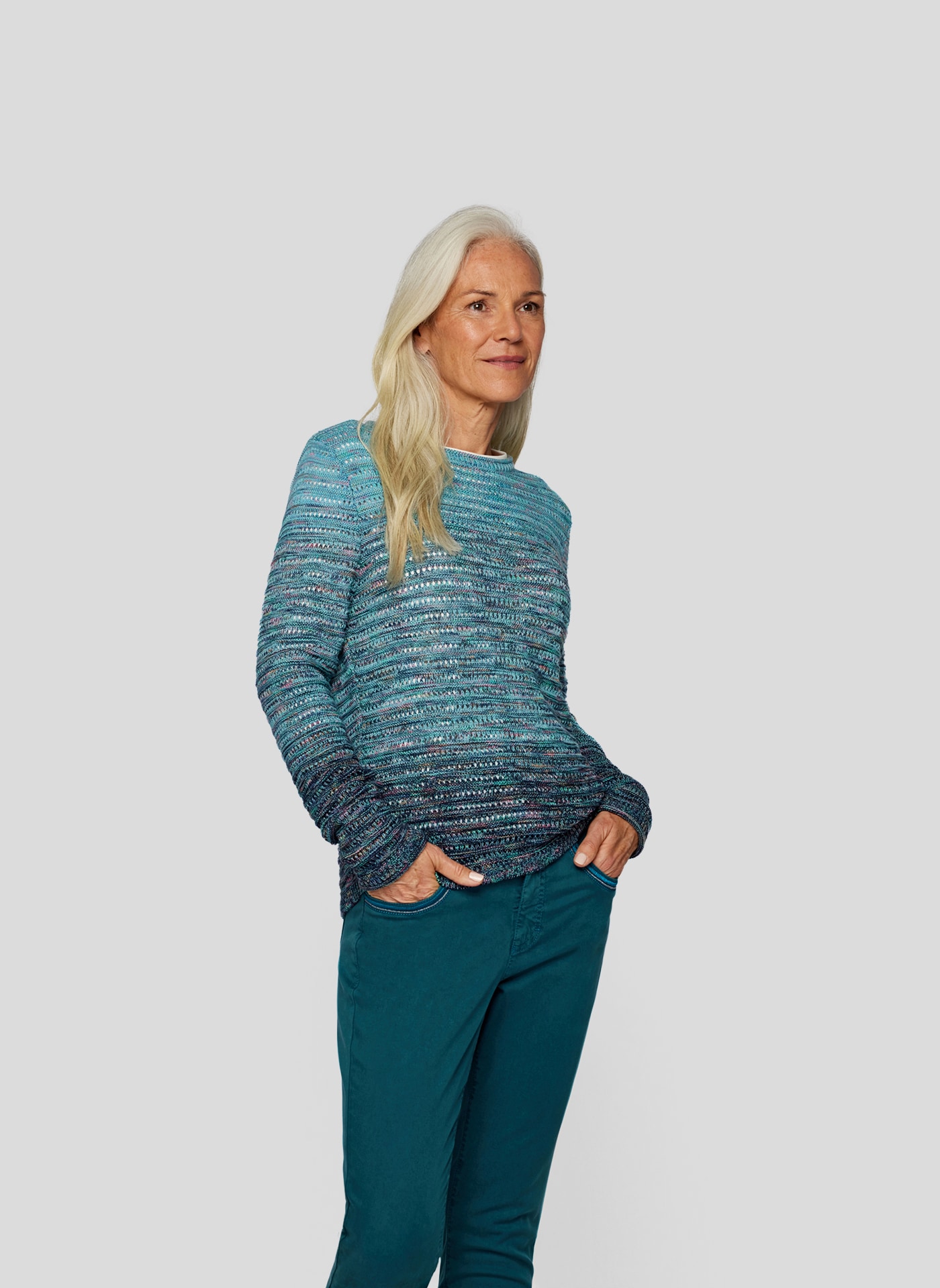 Rabe Strickpullover »RABE Stilvoller Strickpullover für Damen«