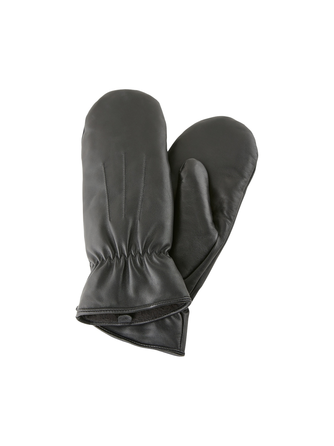 Lederhandschuhe »PCNELLIE LEATHER MITTENS NOOS«