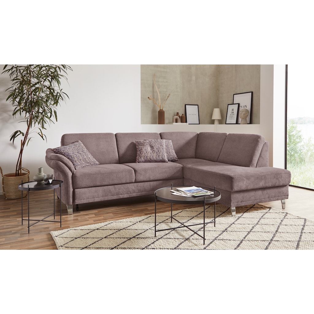 sit&more Ecksofa »Clio L-Form«