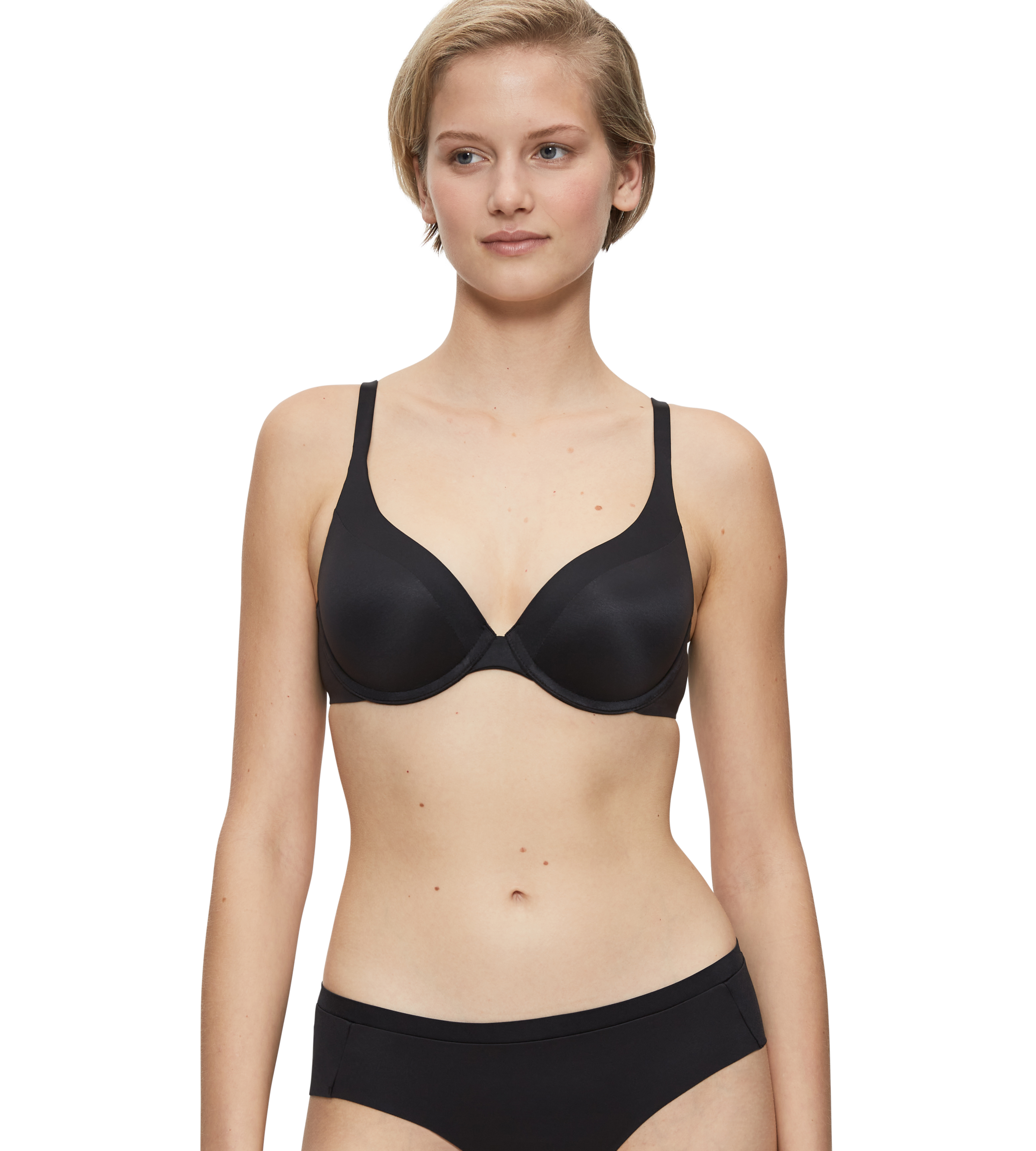 Triumph Halbschalen-BH "Body Make-up Soft Touch WHP", Cup A-E, Cups mit dünnen Einlagen, Bügel-BH