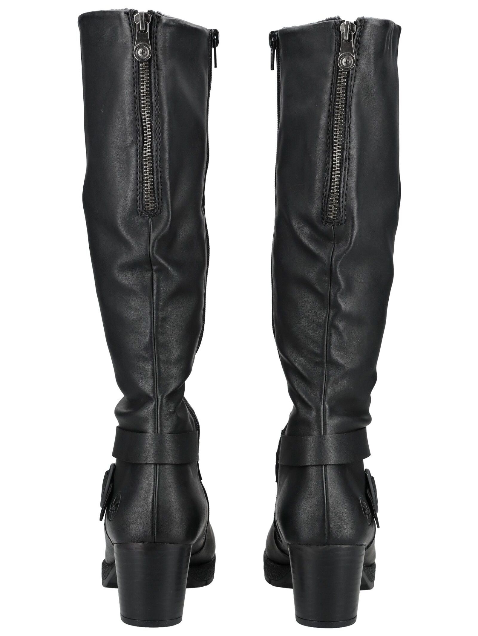 Rieker Overkneestiefel »Rieker Stiefel Lederimitat«