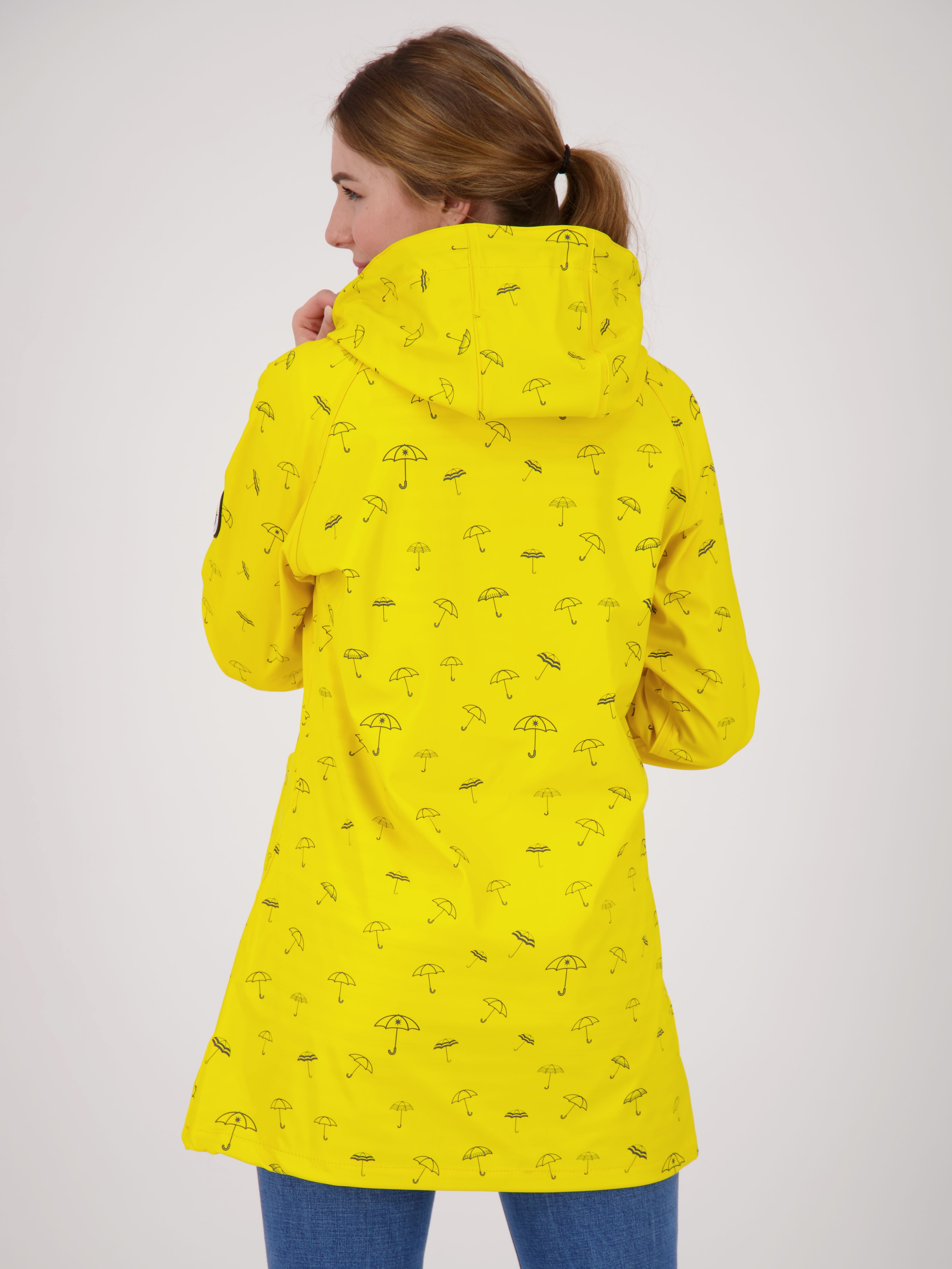 Thumbnail - ankerglut Regenjacke "Friesennerz WIZZARD PEAK WOMEN UMBR" auch in Großen Größen erhältlich